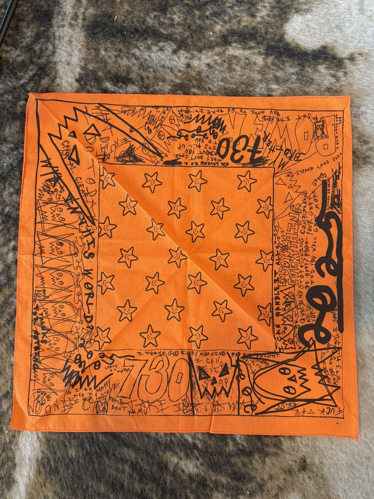 Asspizza 730 BANDANA ASSPIZZA EXCLUSIVE Size ONE SIZE - 1 Thumbnail