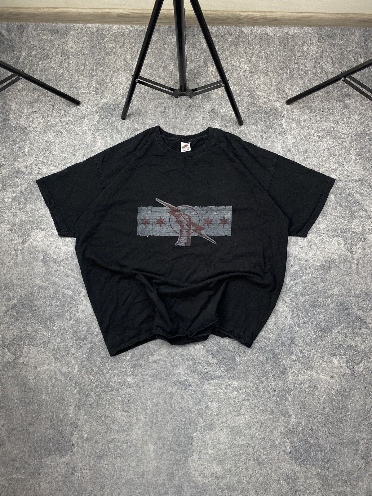 Vintage × WWE CM Punk Best In the world WWE Wrestling T-shirt Size US XXL / EU 58 / 5 - 1 Thumbnail
