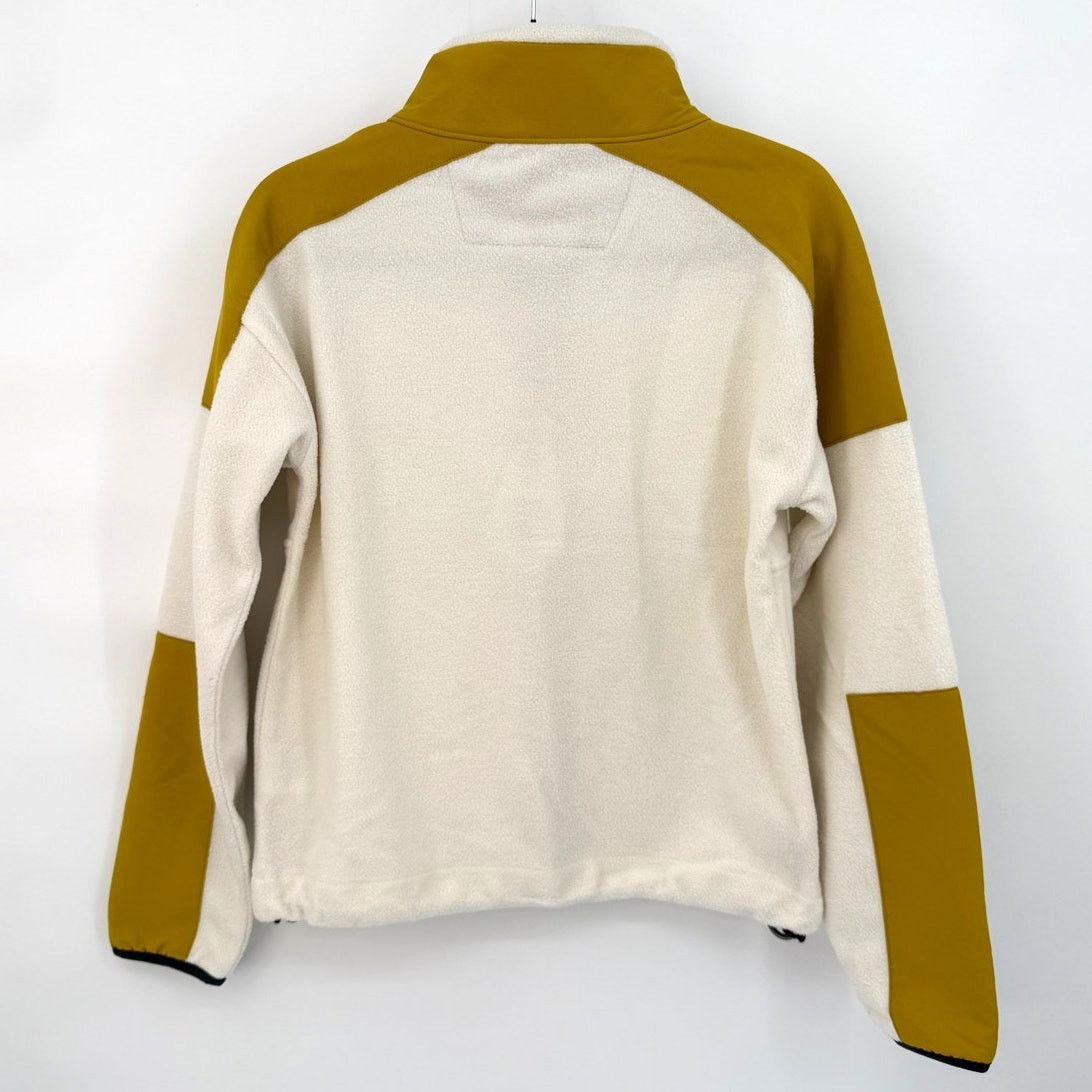 Prana NWT prAna Womens Fleece Peak Jacket Contrast Chest Pocket Size S / US 4 / IT 40 - 2 Thumbnail