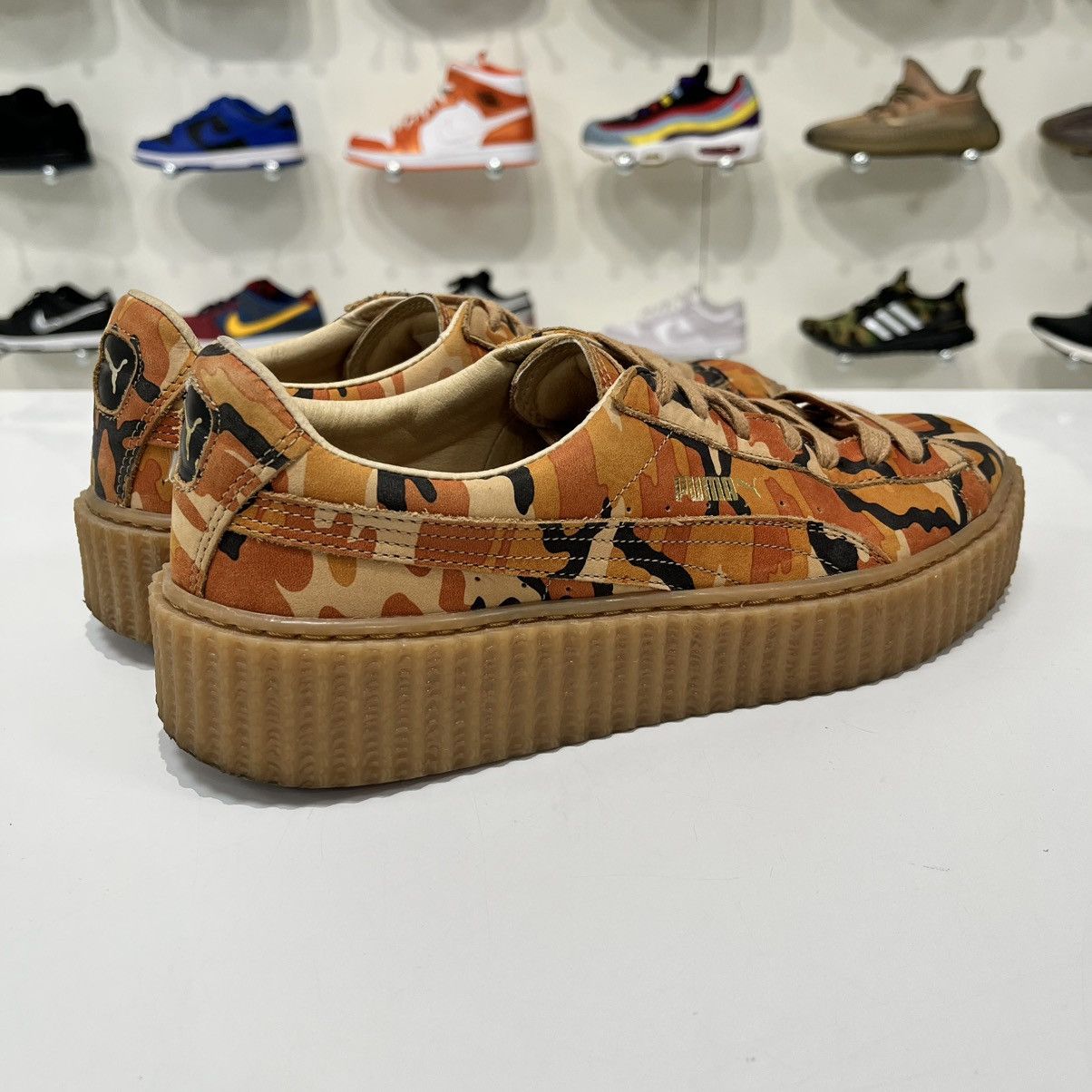 Fenty × Puma × Rihanna Puma Creepers Rihanna Fenty Camo (W) Size US 10 / IT 40 - 6 Thumbnail