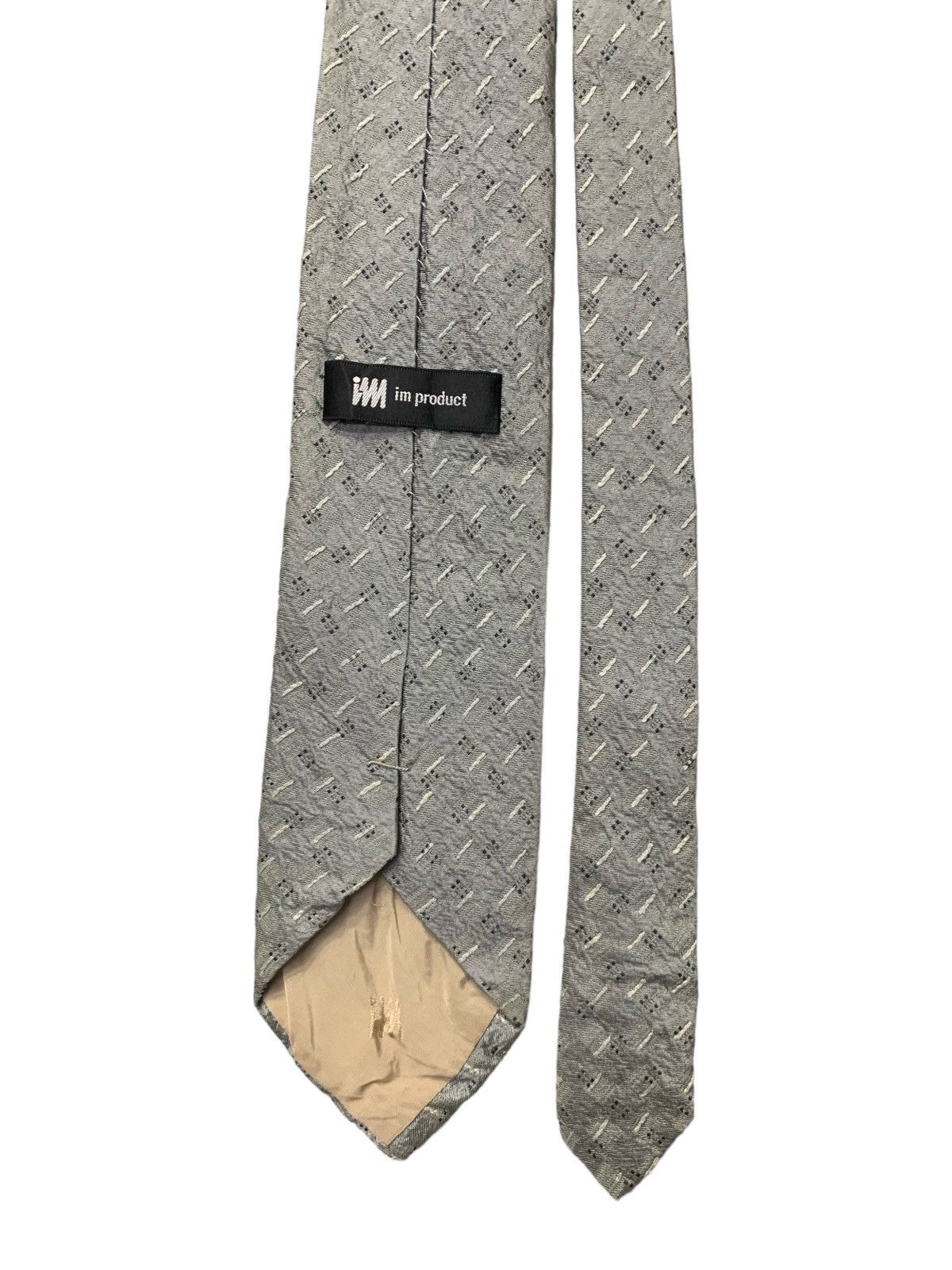 Homme Plisse Issey Miyake × Issey Miyake × Japanese Brand Vintage Issey Miyake Designer Formal Neck Tie Size ONE SIZE - 6 Thumbnail