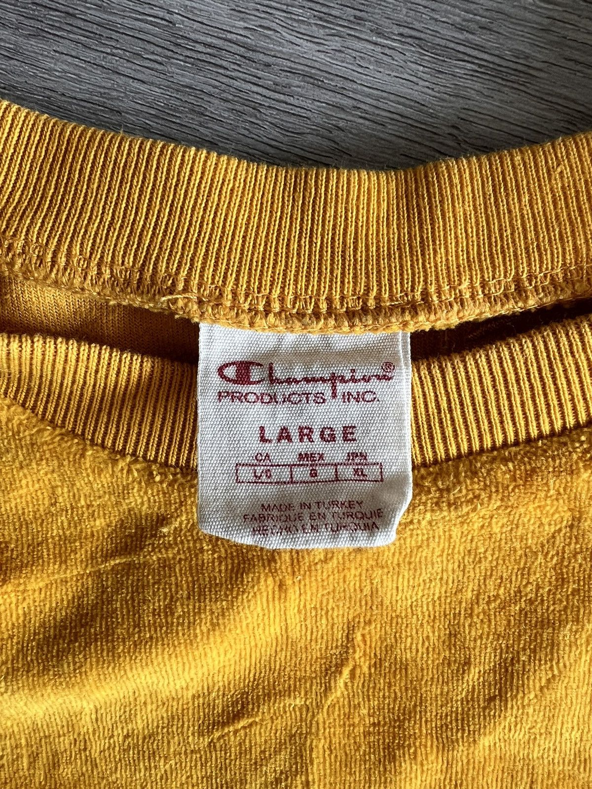 Champion Sweatshirt fleece Champion Size US XL / EU 56 / 4 - 2 Thumbnail