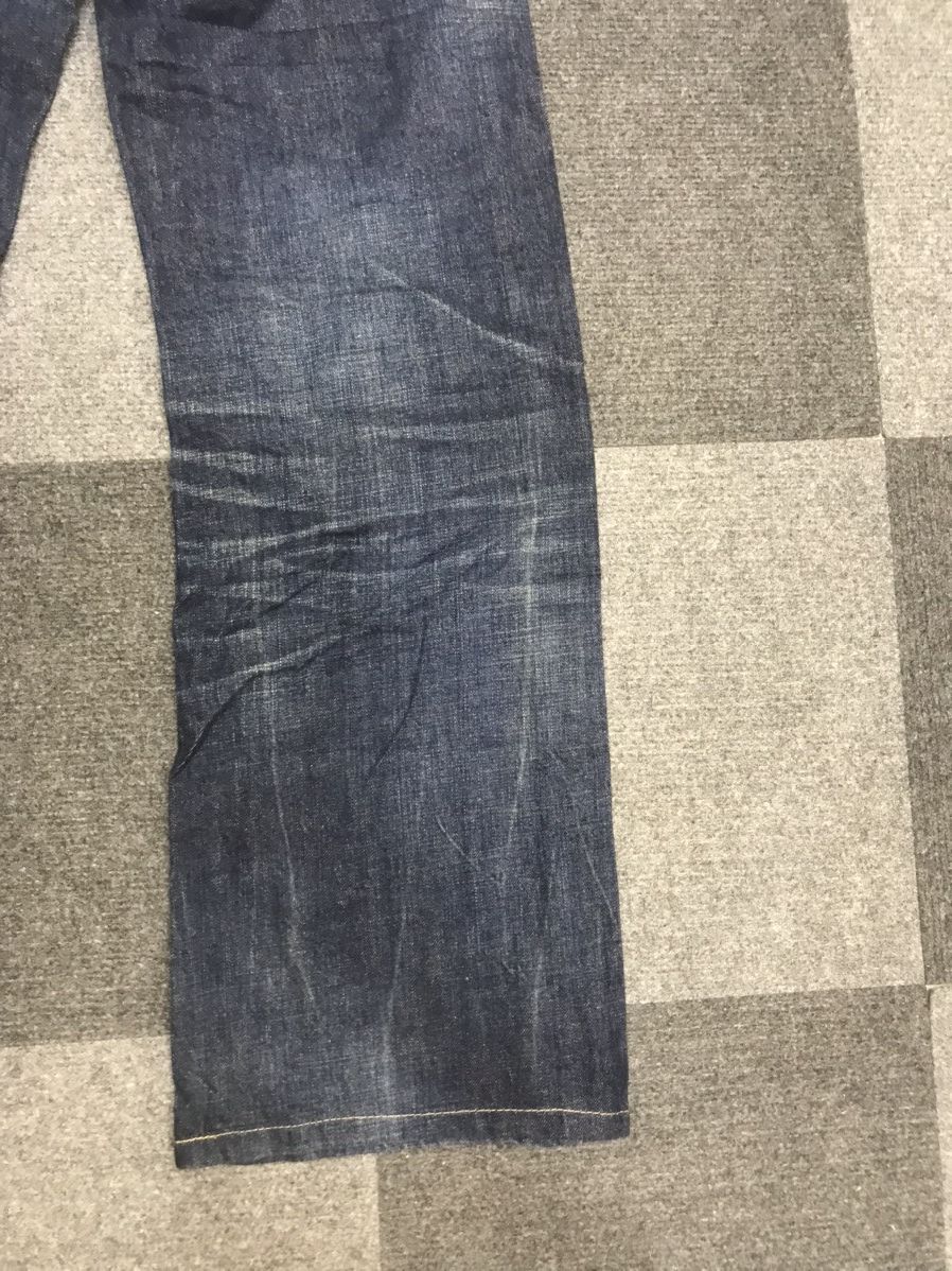 Edwin EDWIN Blue Trip Low Rise Sick Fades Jeans Size US 32 / EU 48 - 13 Thumbnail