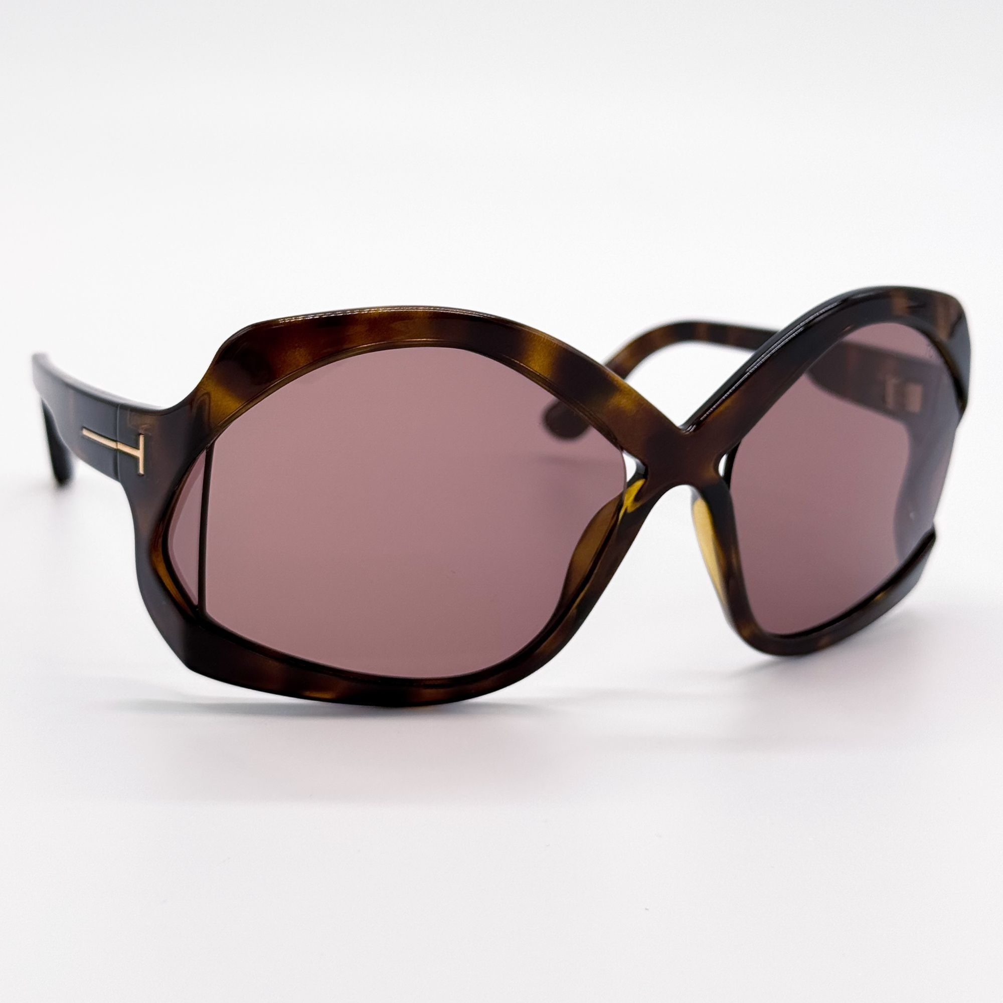 Tom Ford NEW TOM FORD SUNGLASSES CHEYENNE TF903 52E FT0903/S Size ONE SIZE - 3 Thumbnail
