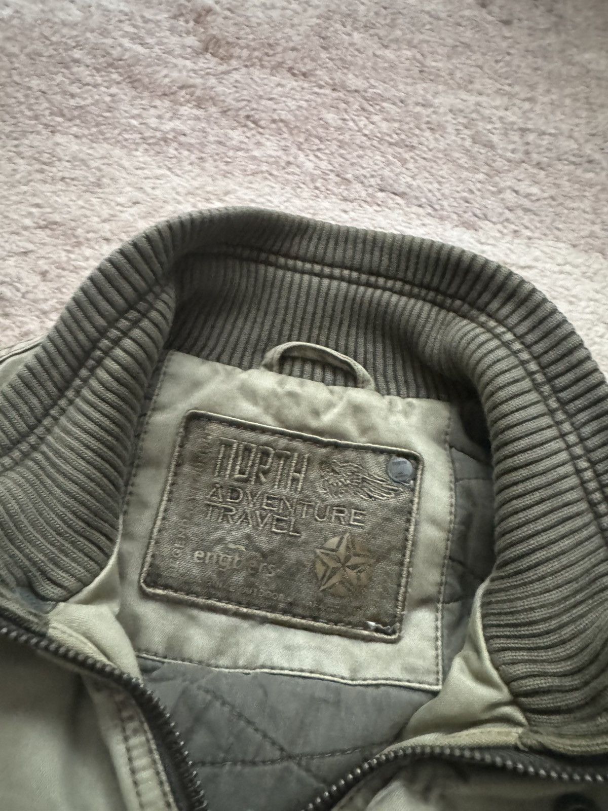 Vintage Vintage pilot jacket grunge y2k boxy L zip up tech wear Size US L / EU 52-54 / 3 - 5 Thumbnail