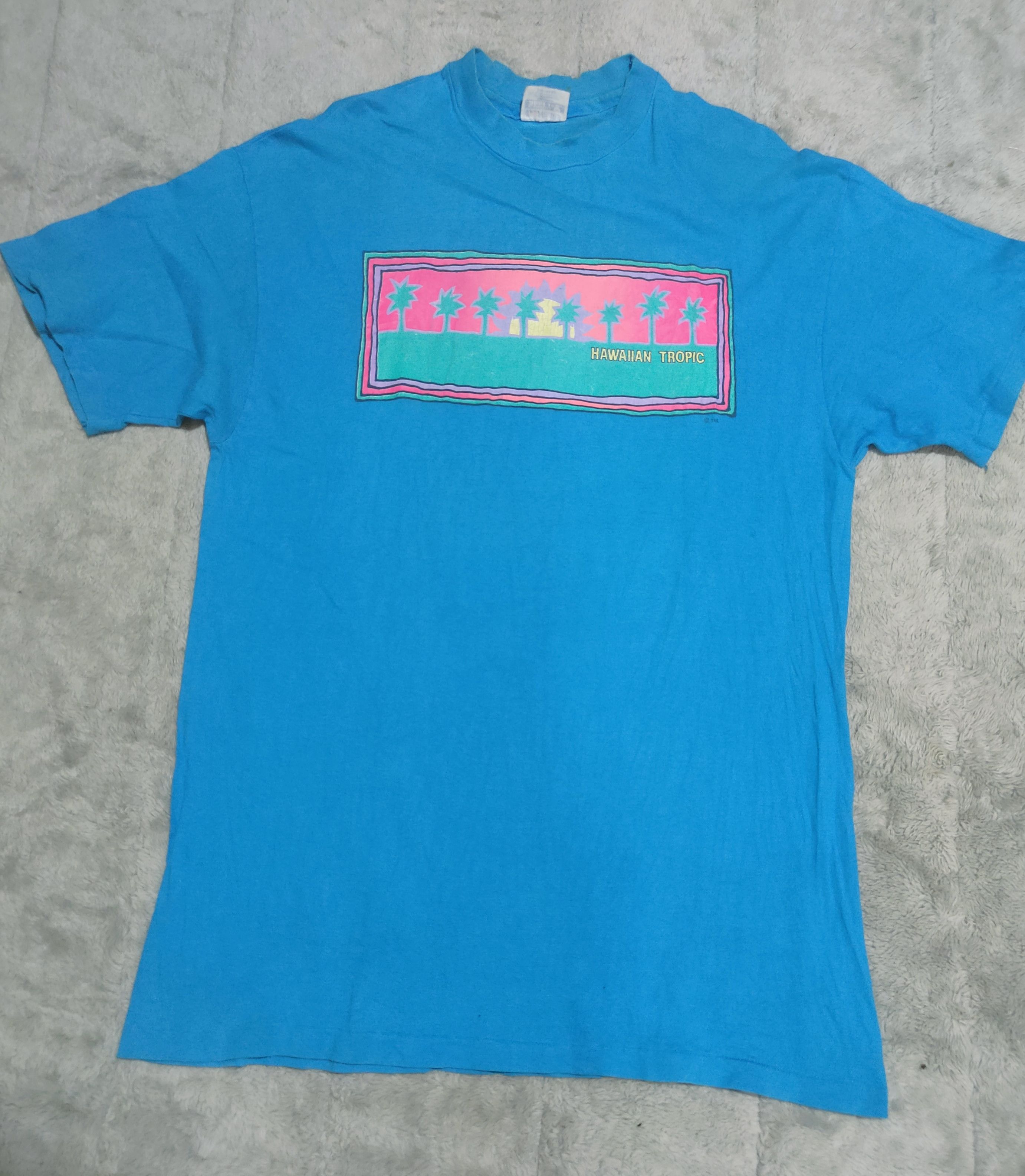 Vintage Vintage Hawaiian tropic Size US L / EU 52-54 / 3 - 1 Thumbnail