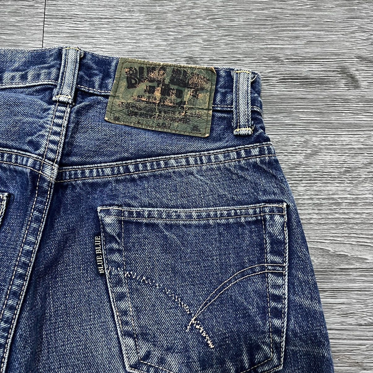 Blue Blue Japan Blue Blue Japan Indigo Selvedge Denim Size US 27 - 15 Thumbnail