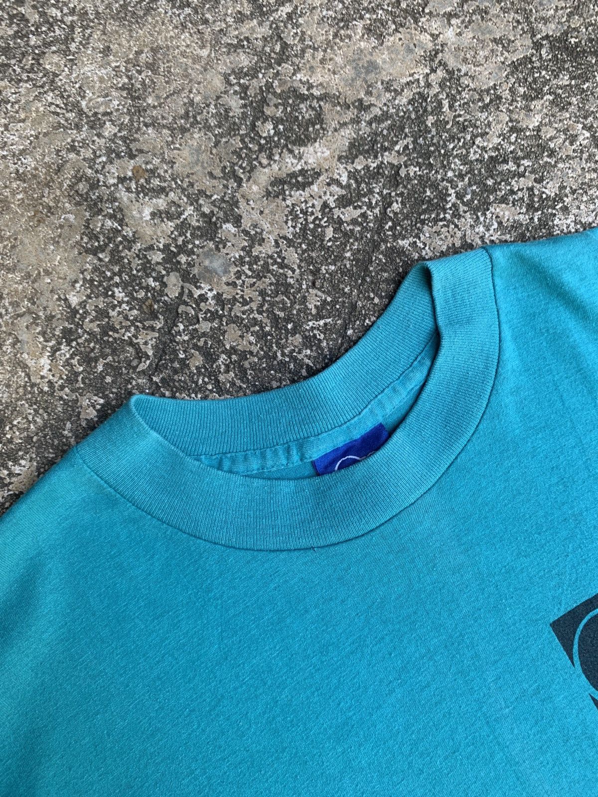 Ocean Pacific 1988 Ocean Pacific Vintage Teal Surf Graphic Tee Size L / US 10 / IT 46 - 9 Thumbnail