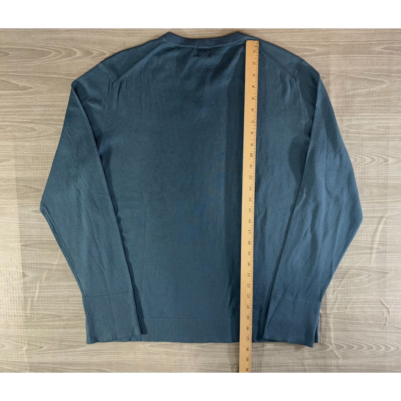 Massimo Alba Massimo Alba Cotton cashmere jersey t-shirt sz M color blue Size US M / EU 48-50 / 2 - 7 Thumbnail