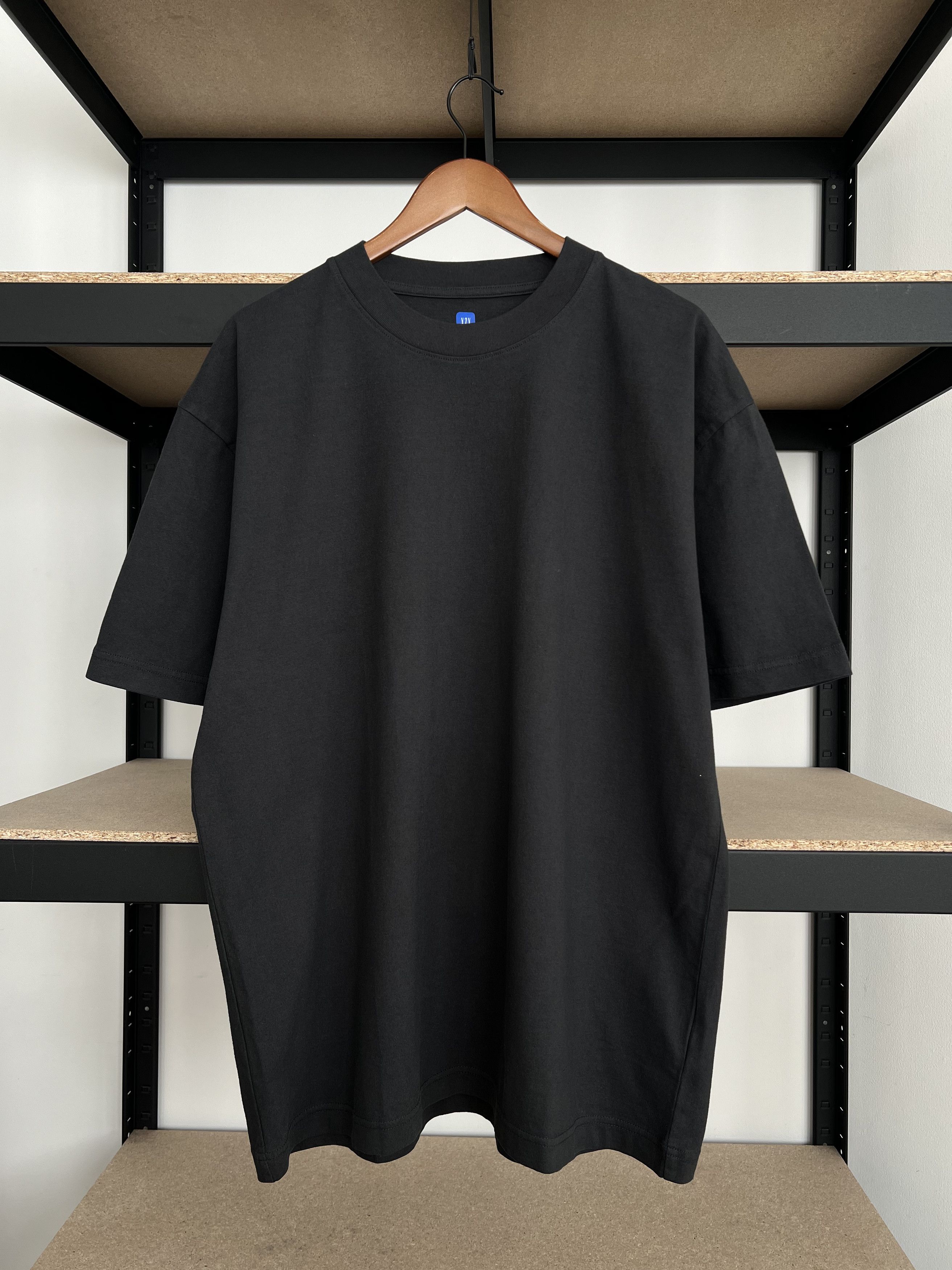 Gap Yeezy Gap YZY Unreleased Black T-shirt Sz L | Grailed