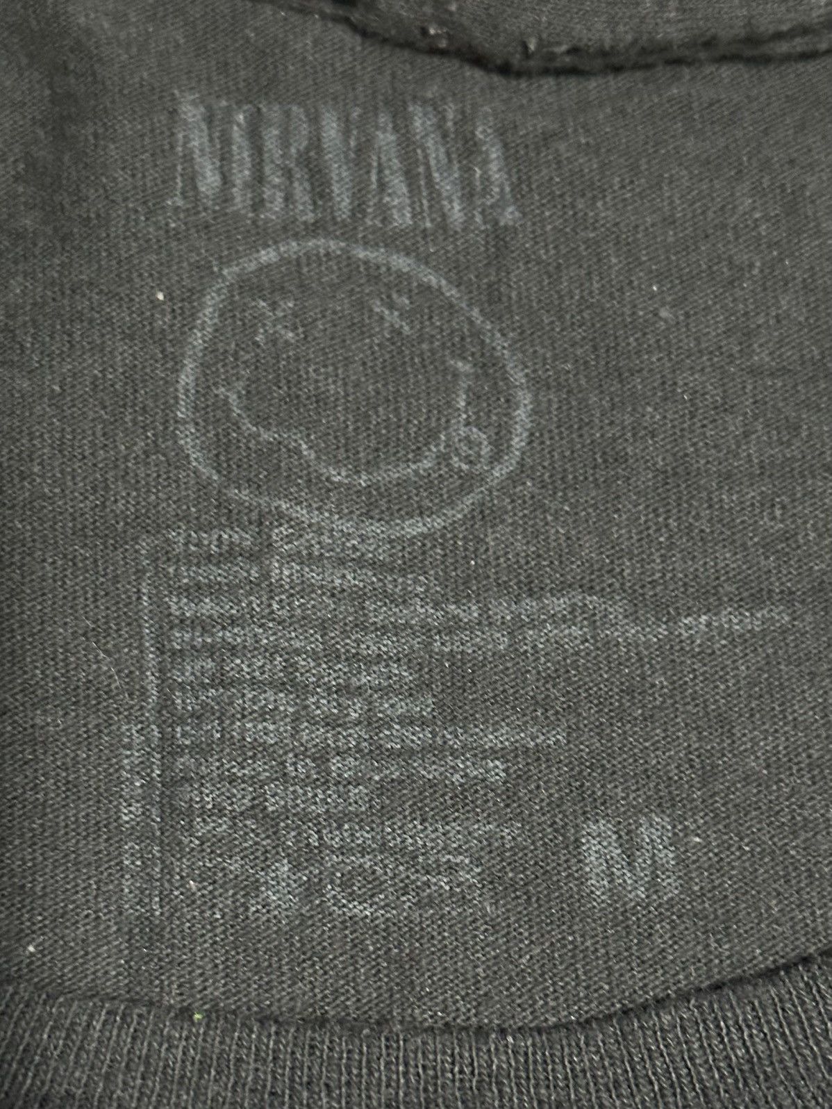 Nirvana Nirvana shirt Size US M / EU 48-50 / 2 - 3 Thumbnail