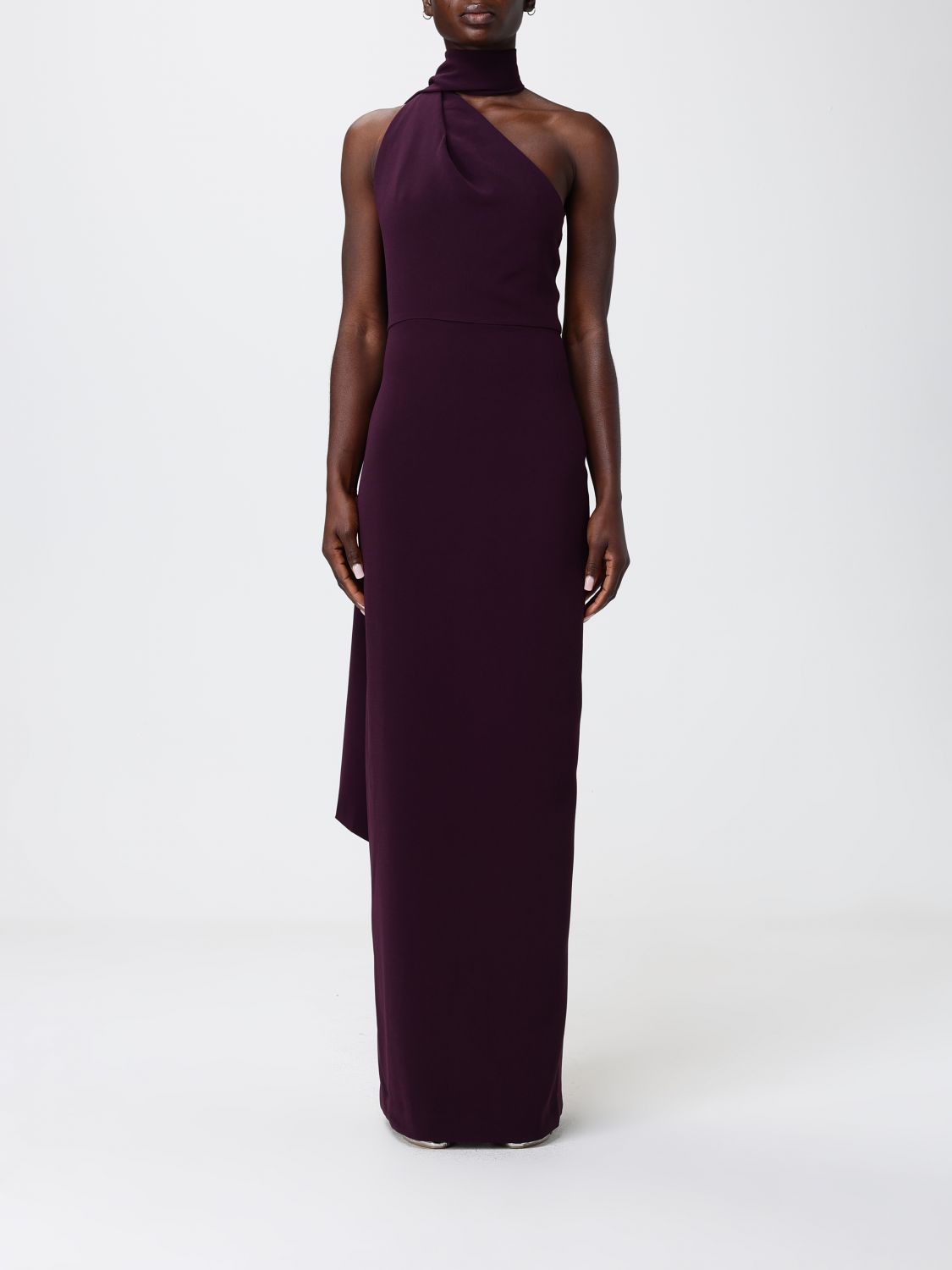 Solace London Solace London Dress Woman Violet Size M / US 6-8 / IT 42-44 - 1 Thumbnail