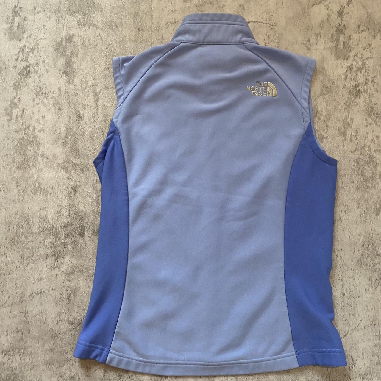 The North Face 2000s y2k The North Face light blue zip up vest Size US S / EU 44-46 / 1 - 3 Thumbnail