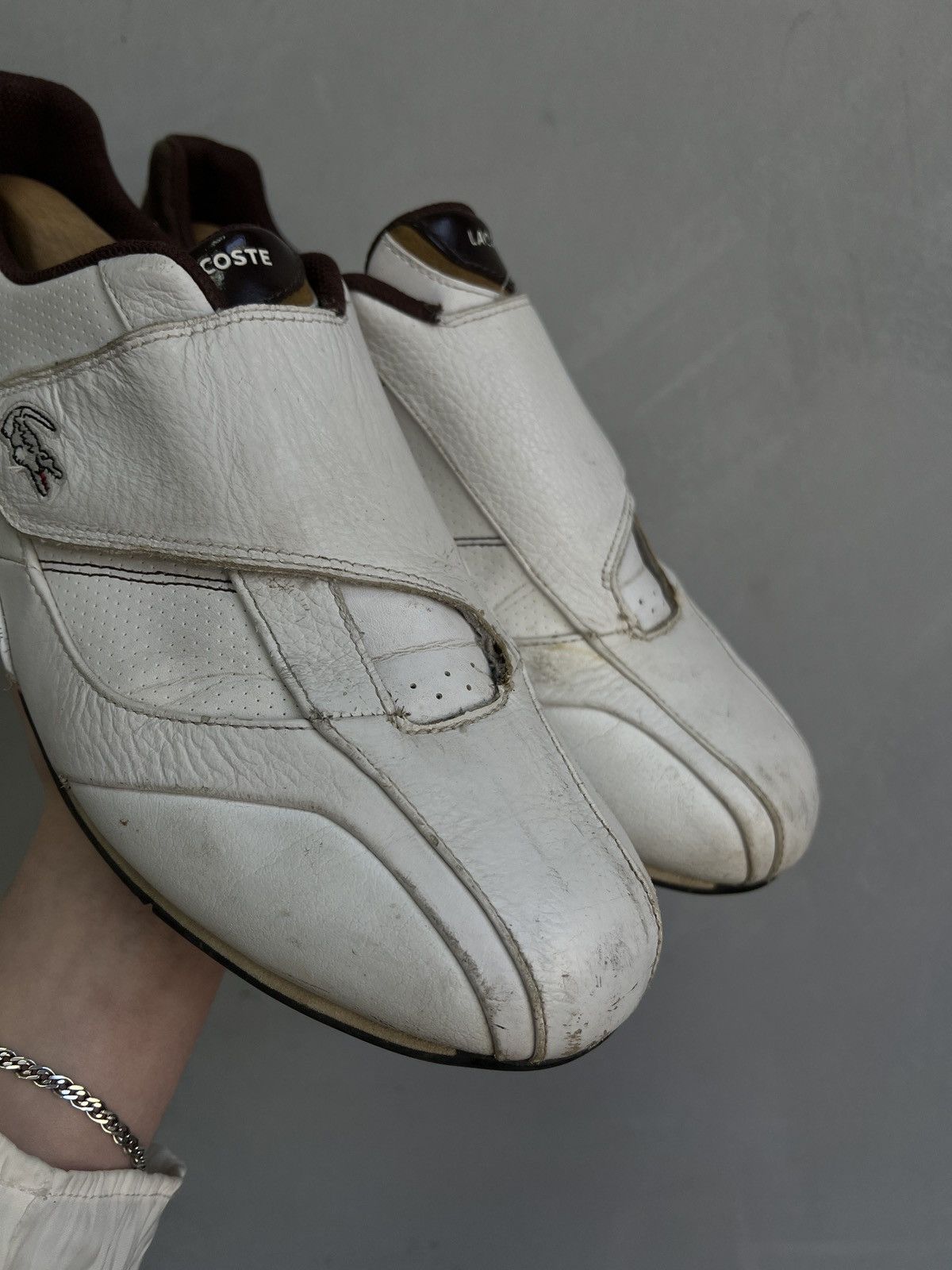 Lacoste Lacoste low trainers fashion streetwear archive 2000s Size US 10 / EU 43 - 4 Thumbnail