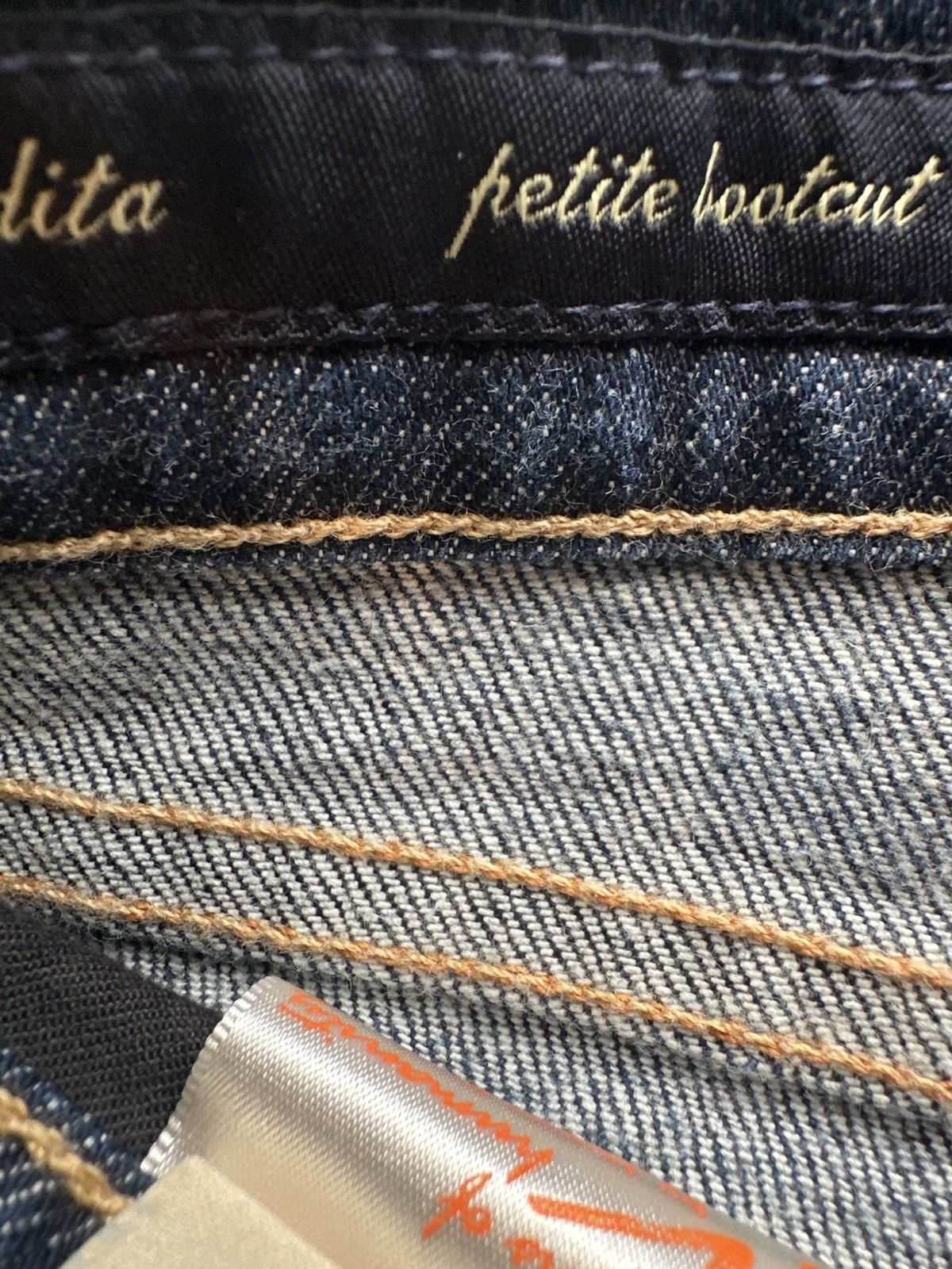 Citizens Of Humanity Citizens Of Humanity Dita Petite Bootcut Jeans Size 25" / US 0 / IT 36 - 13 Thumbnail