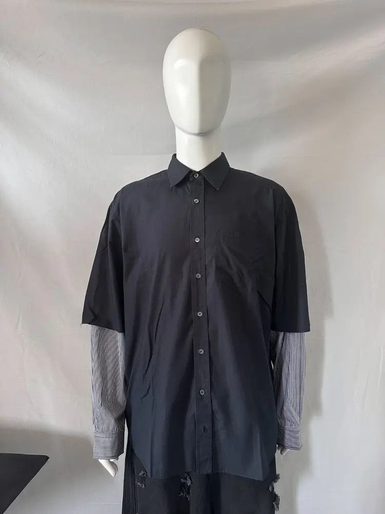 Vetements Vetements Vetements 18AW Soviet Souble Layer Shirt-2506 Size US M / EU 48-50 / 2 - 3 Thumbnail