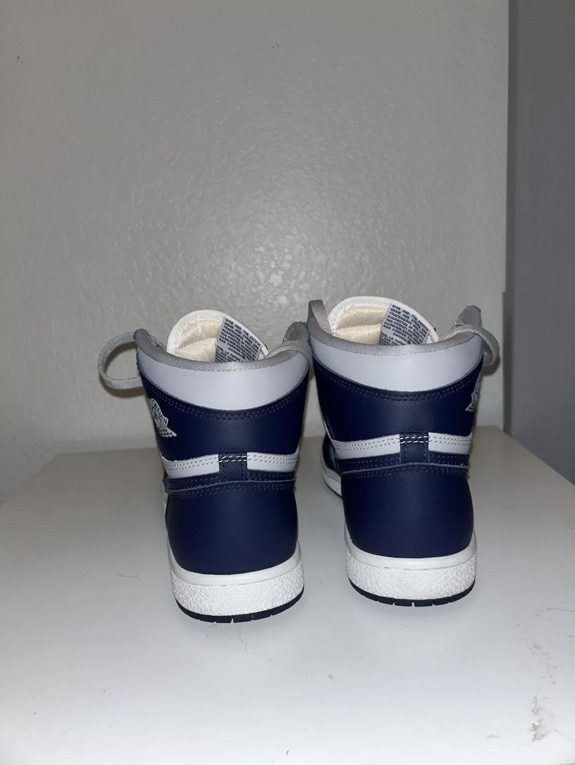 Jordan Brand × Nike Jordan 1 Retro ‘85 High “Georgetown” Size US 9 / EU 42 - 4 Thumbnail