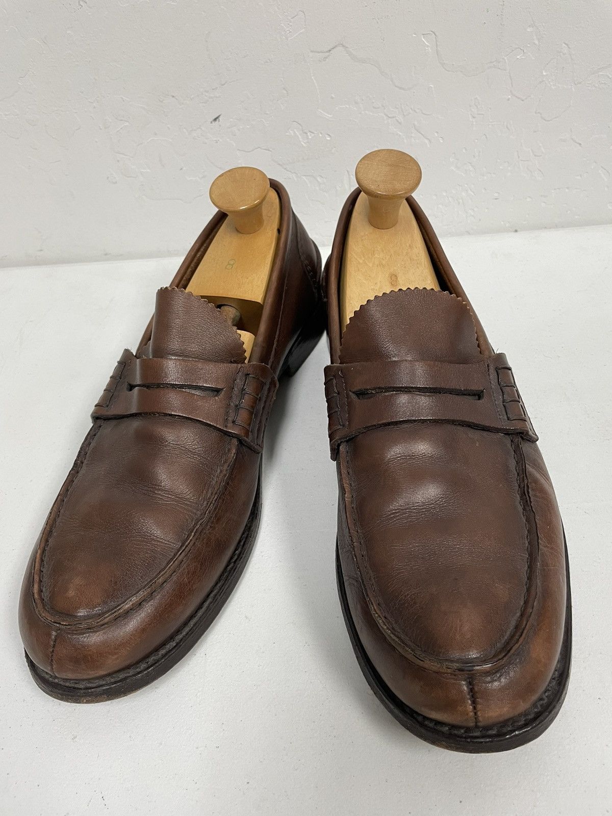Church's Pembrey Calf Leather Loafer Size US 11 / EU 44 - 3 Thumbnail