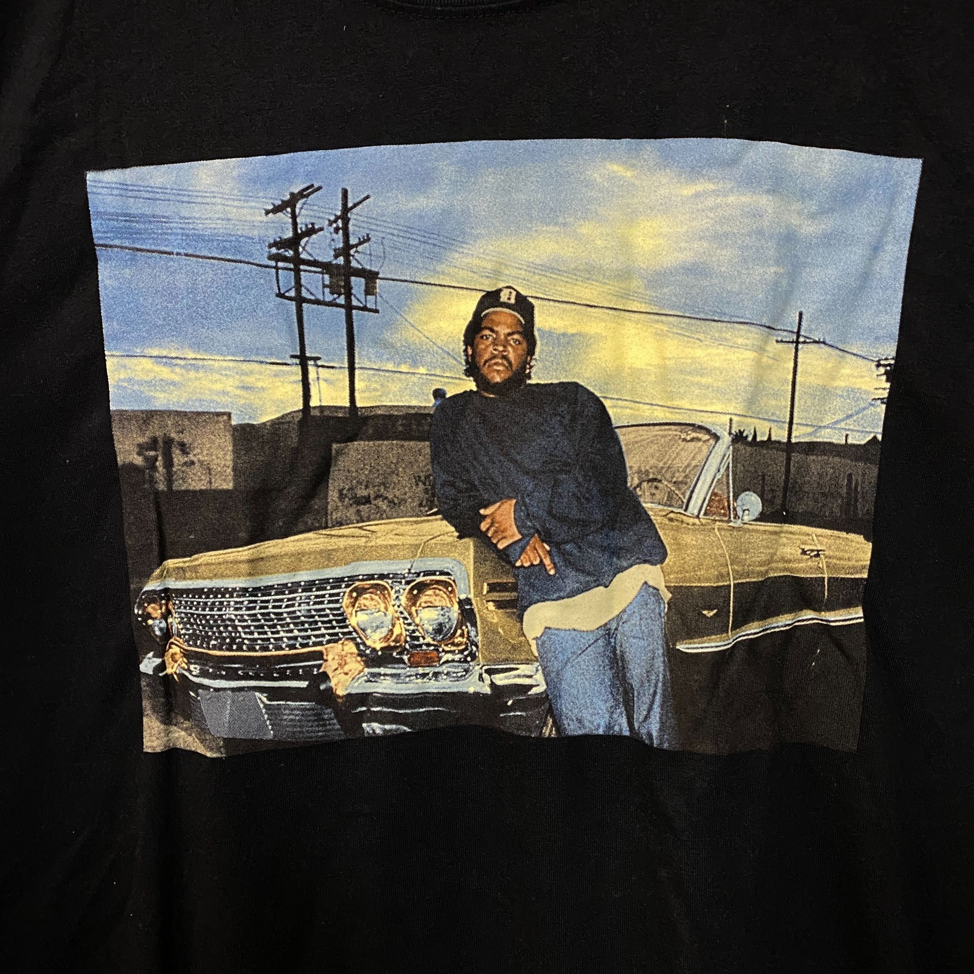Mad Engine Boyz n the Hood Ice Cube Graphic Long Sleeve T-Shirt Small Size US S / EU 44-46 / 1 - 2 Thumbnail