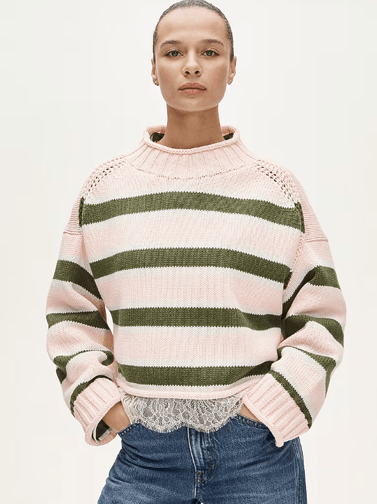 Collina Strada Jcrew The Rollneck™ by Collina Strada Size L / US 10 / IT 46 - 4 Thumbnail