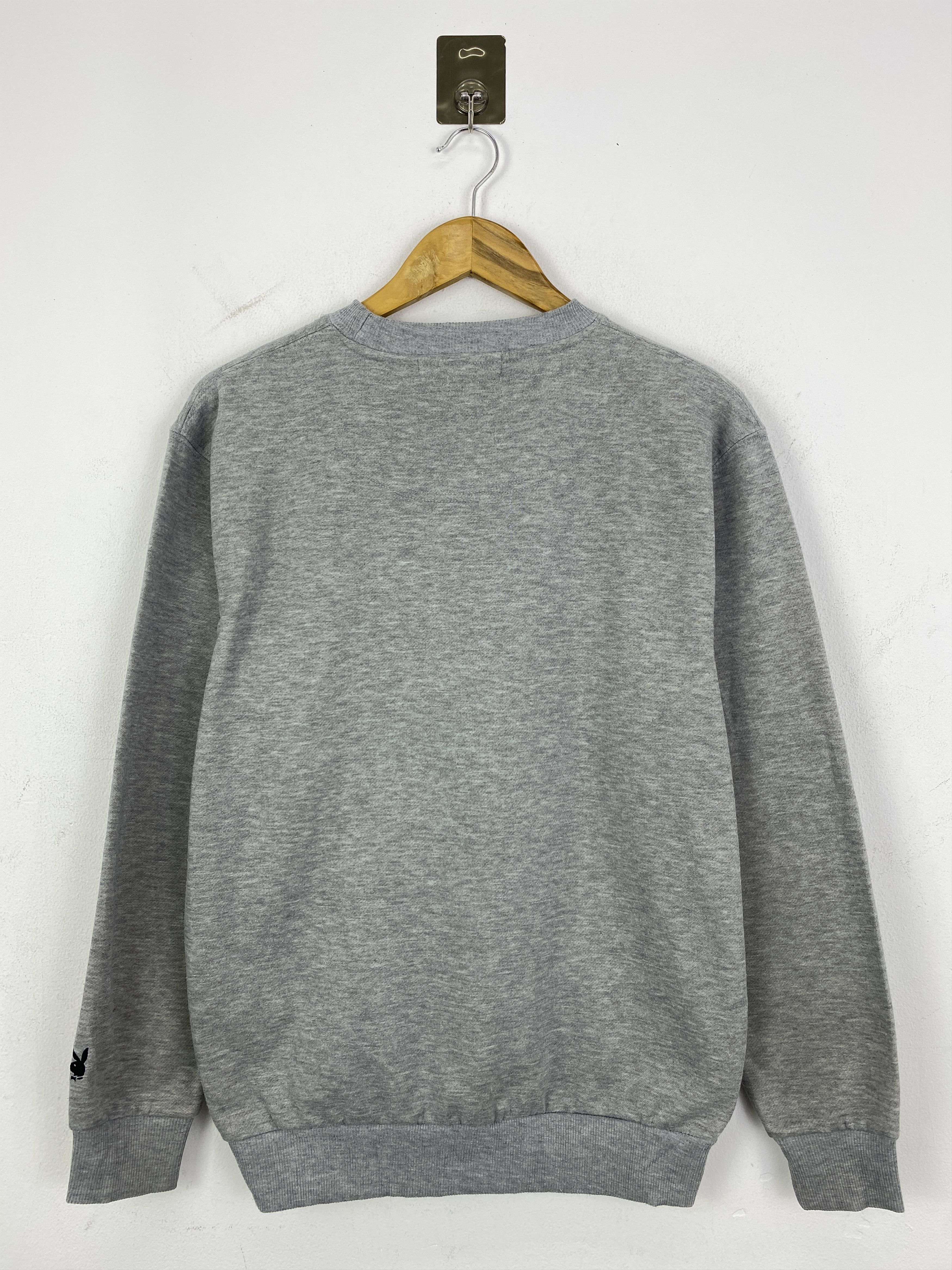 Playboy Vintage Playboy Wording Crewneck Sweatshirt SH0230 Size US L / EU 52-54 / 3 - 3 Thumbnail