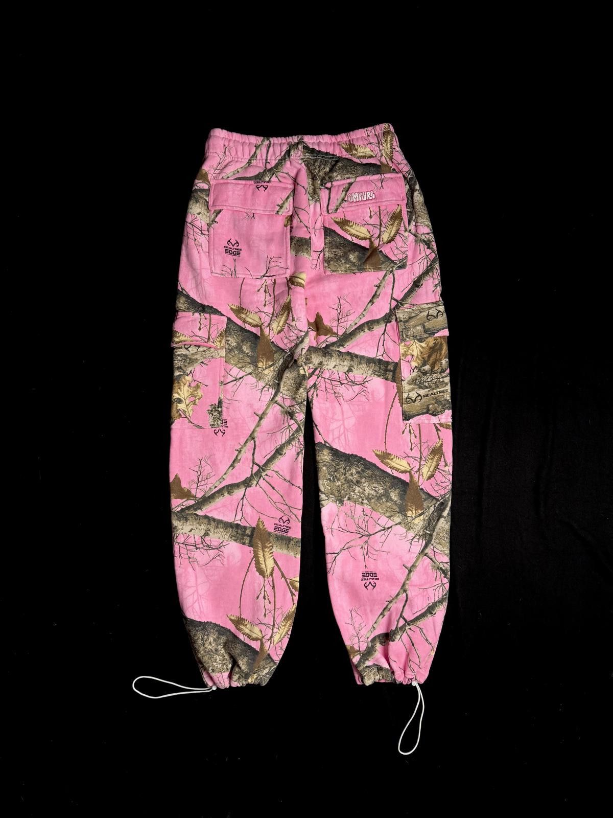 Empyre Rare Empyre x Realtree Edge Pink Cargo Sweatpants M Size US 32 / EU 48 - 6 Thumbnail