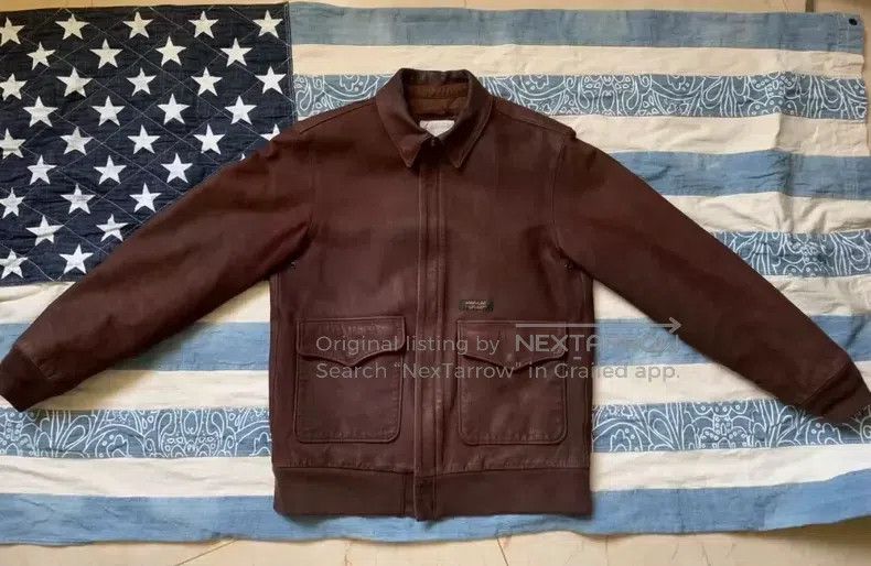 Neighborhood Neighborhood Leather jacket Size US L / EU 52-54 / 3 - 1 Thumbnail
