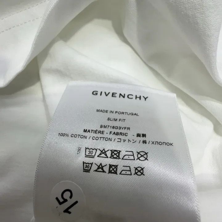 Givenchy Givenchy Givenchy Short Sleeve Logo TShirt for Men -2507 Size US XL / EU 56 / 4 - 5 Thumbnail