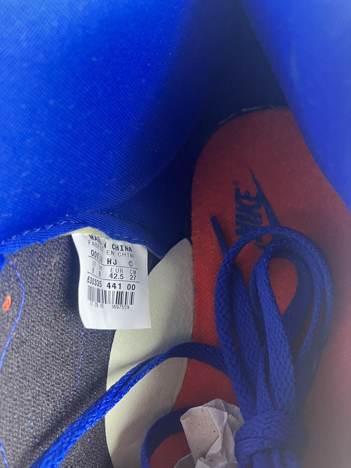 Nike Nike dunk hi LE knicks 2000 co.jp Size US 9 / EU 42 - 15 Thumbnail