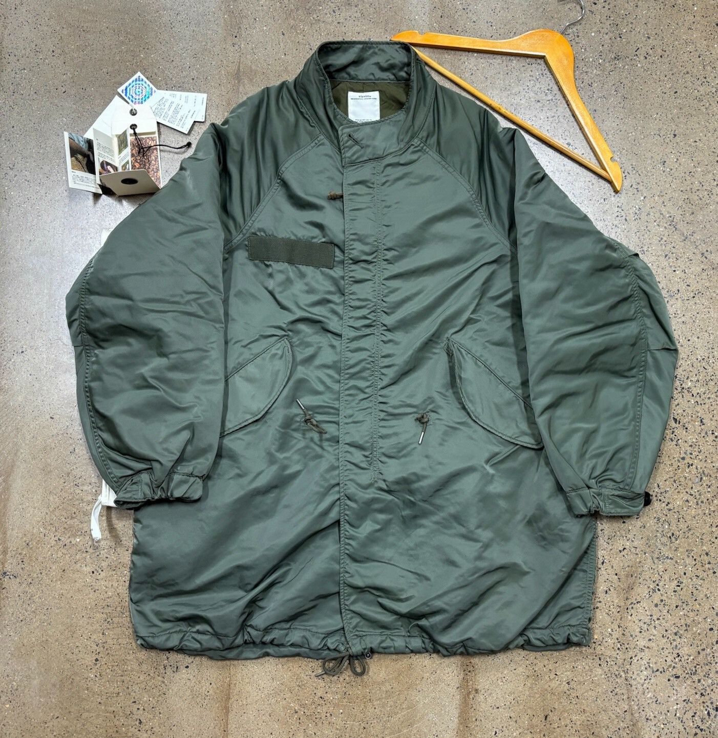 Visvim visvim Olive Fishtail Parka Size US S / EU 44-46 / 1 - 1 Thumbnail