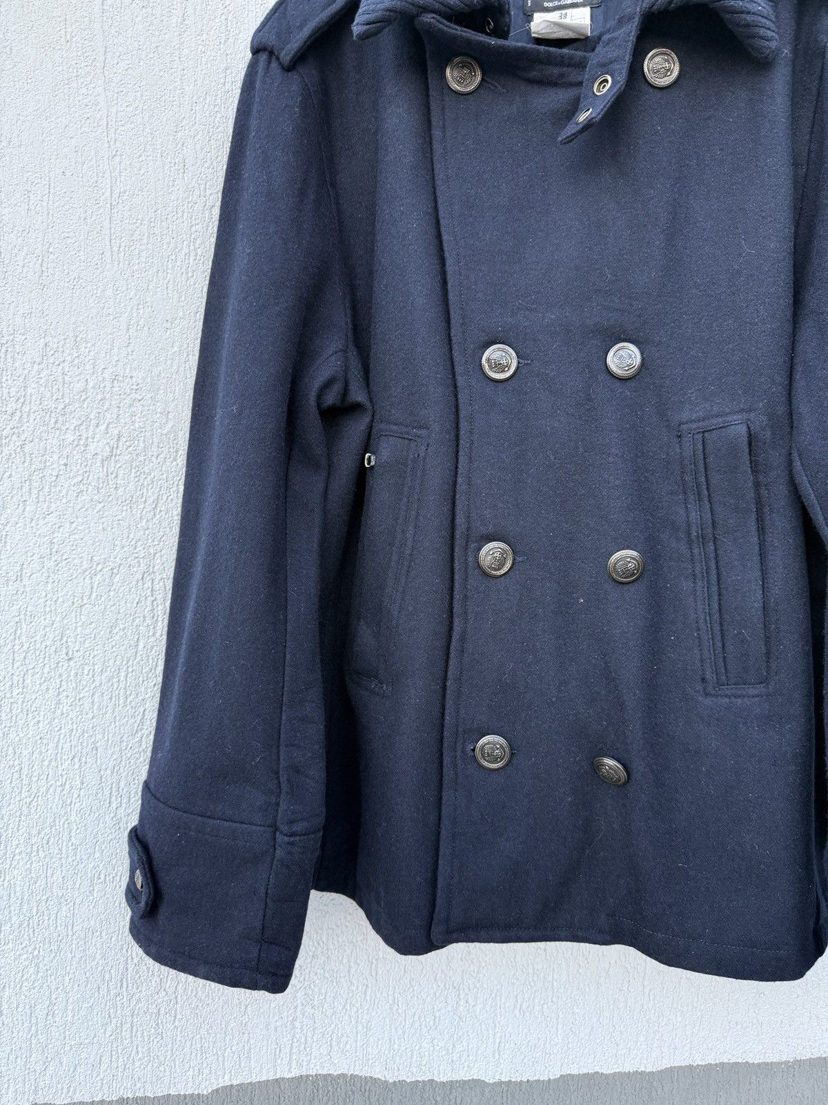Dolce & Gabbana Double-breasted pea coat Size US M / EU 48-50 / 2 - 9 Thumbnail