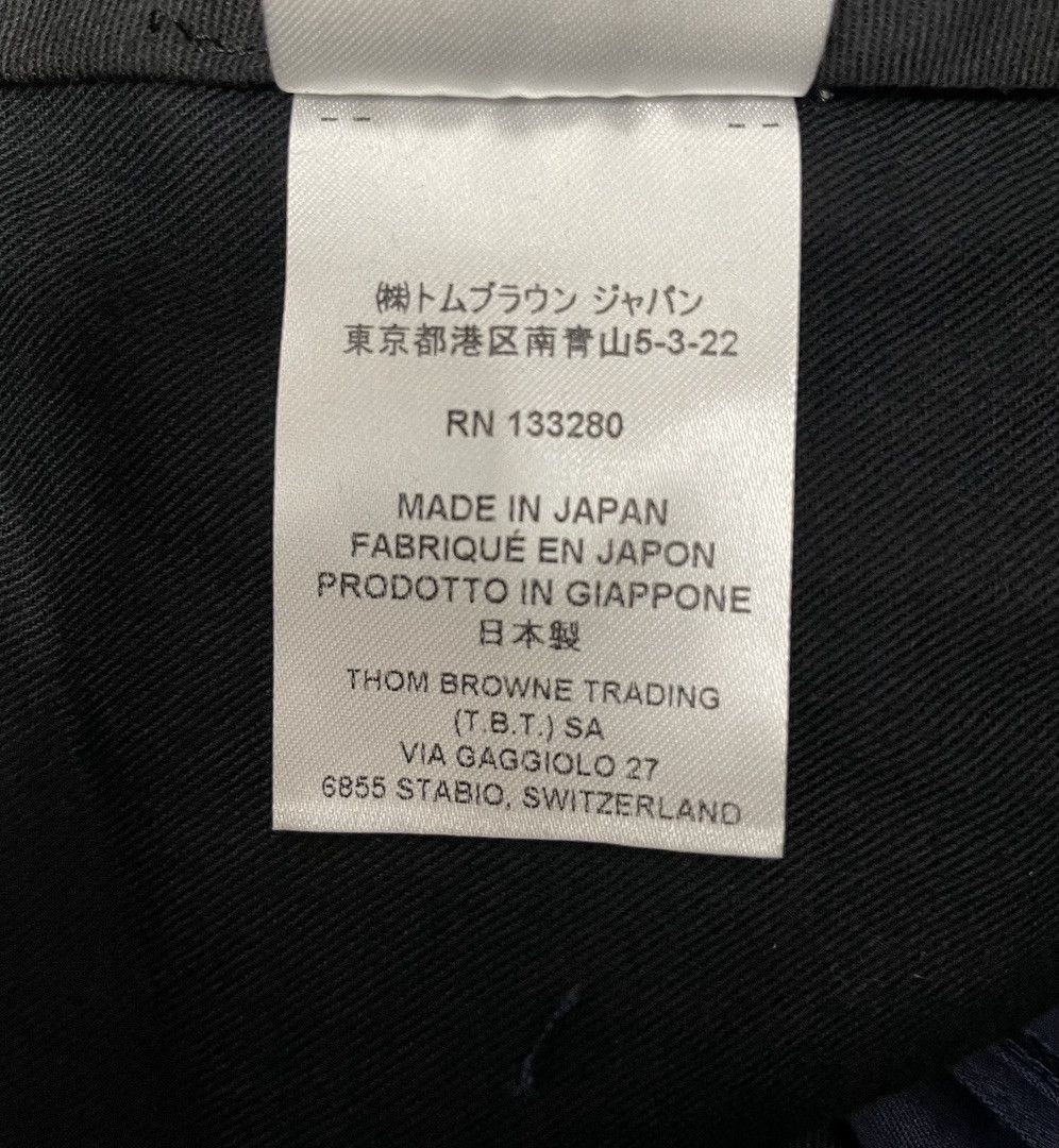 Thom Browne THOM BROWNE Fit 5 Pants Size US 42 / EU 58 - 12 Thumbnail
