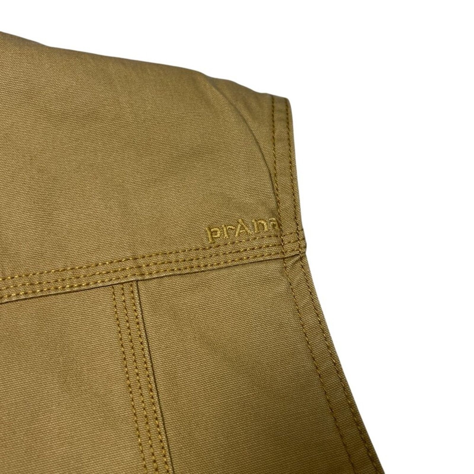 Prana Prana Trembly Vest Brown Large Stretch Canvas Utility Size US L / EU 52-54 / 3 - 10 Thumbnail