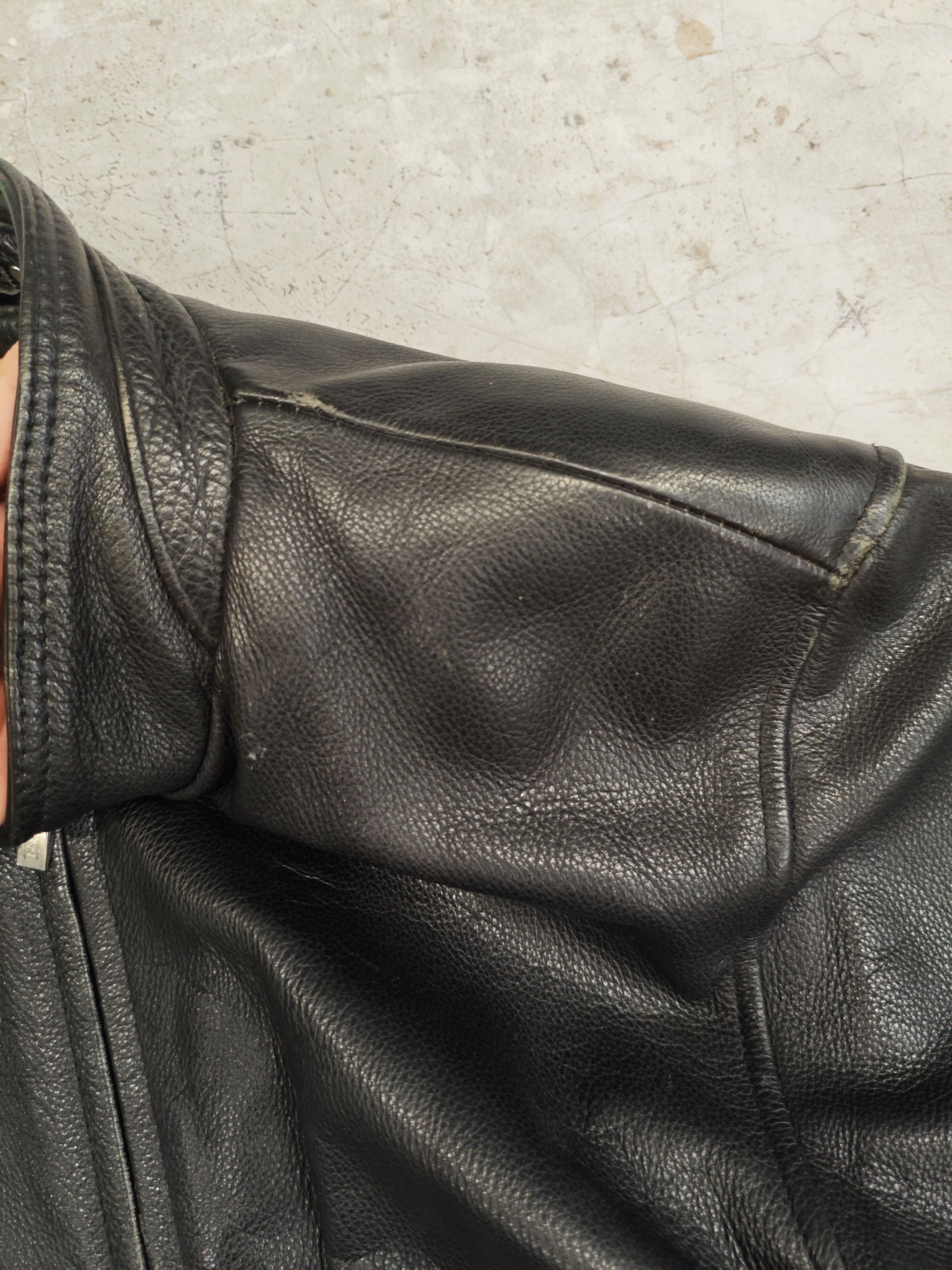 Genuine Leather × Vintage Hunter Horse 2000s Genuine Leather jacket Streetwear Luxury Size US L / EU 52-54 / 3 - 2 Thumbnail