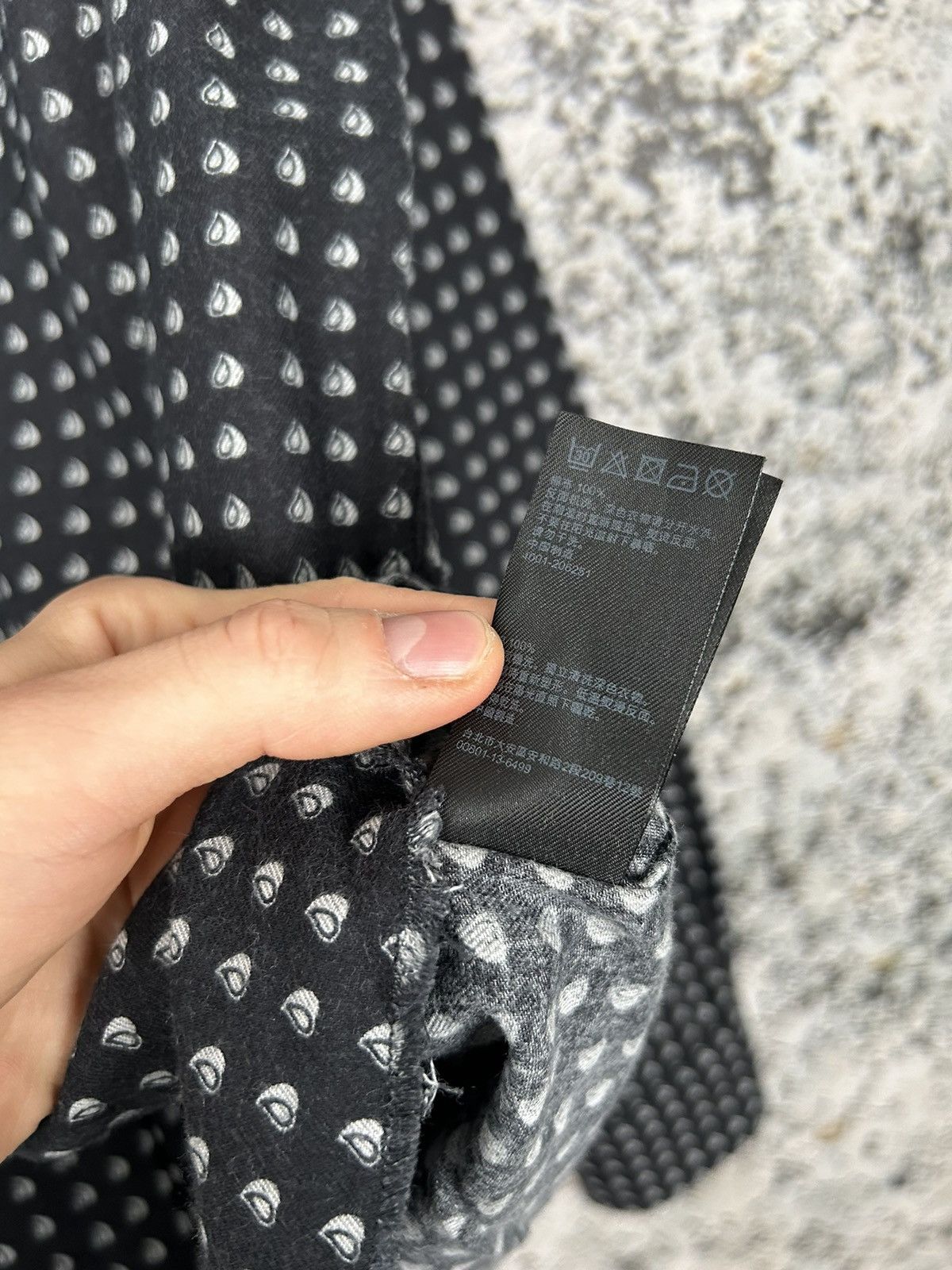 Allsaints Allsaints Dots Avantgarde Grunge Shirt Rock Punk Designer Size US XL / EU 56 / 4 - 9 Thumbnail