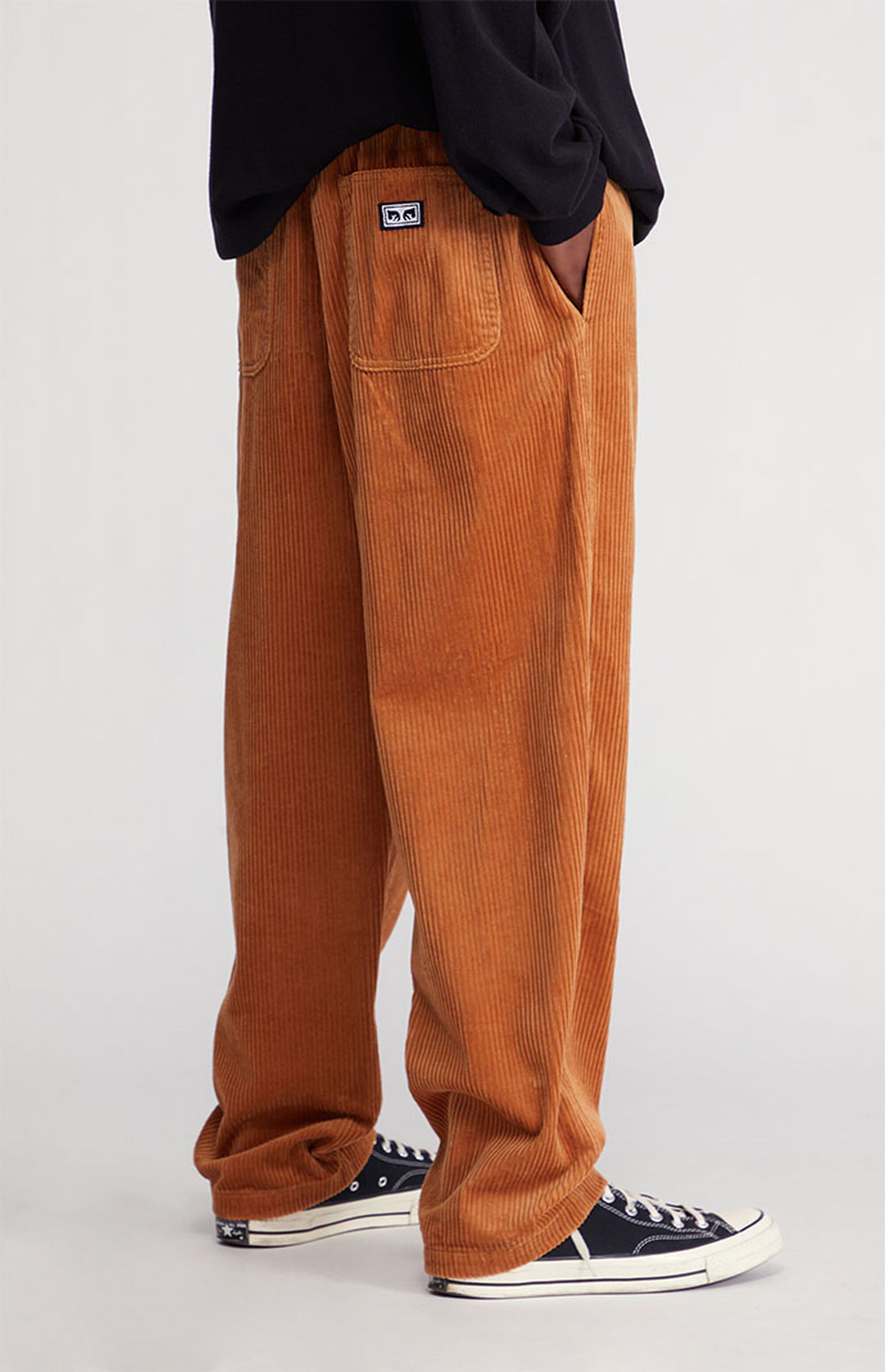 Obey OBEY Big Easy Cord Pants XL Size US 36 / EU 52 - 5 Thumbnail