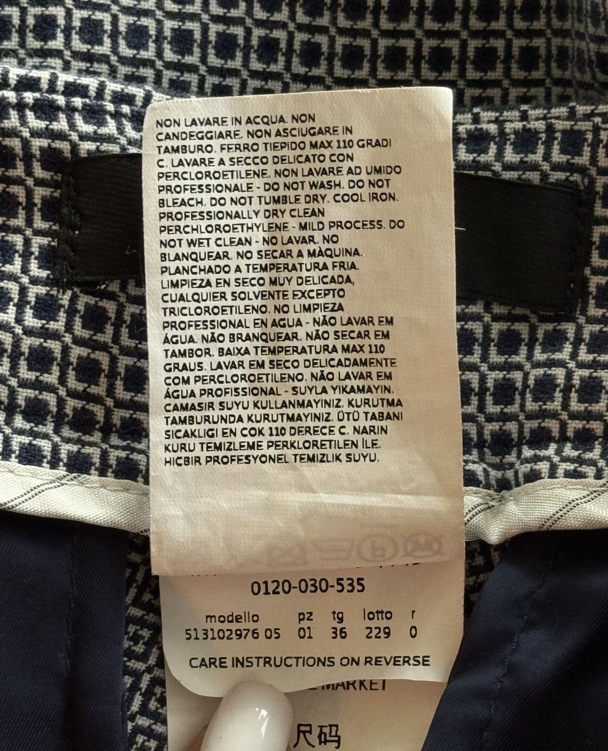 Max Mara Max Mara Weekend pants Size 26" / US 2 / IT 38 - 6 Thumbnail