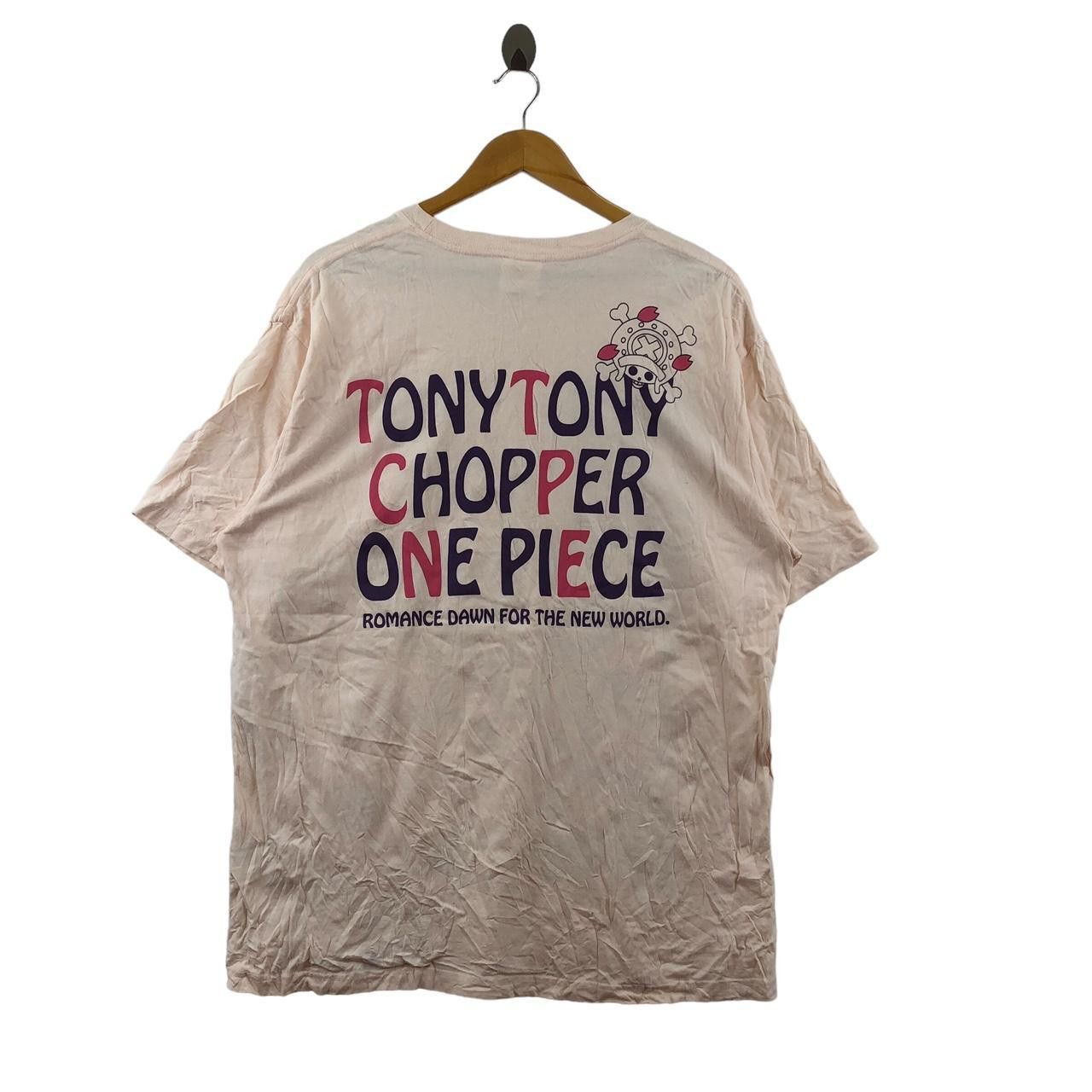 Anime ANIME ONE PIECE Manga Tony Chopper New World Era Tee Shirt Size XXL / US 16-18 / IT 52-54 - 2 Thumbnail