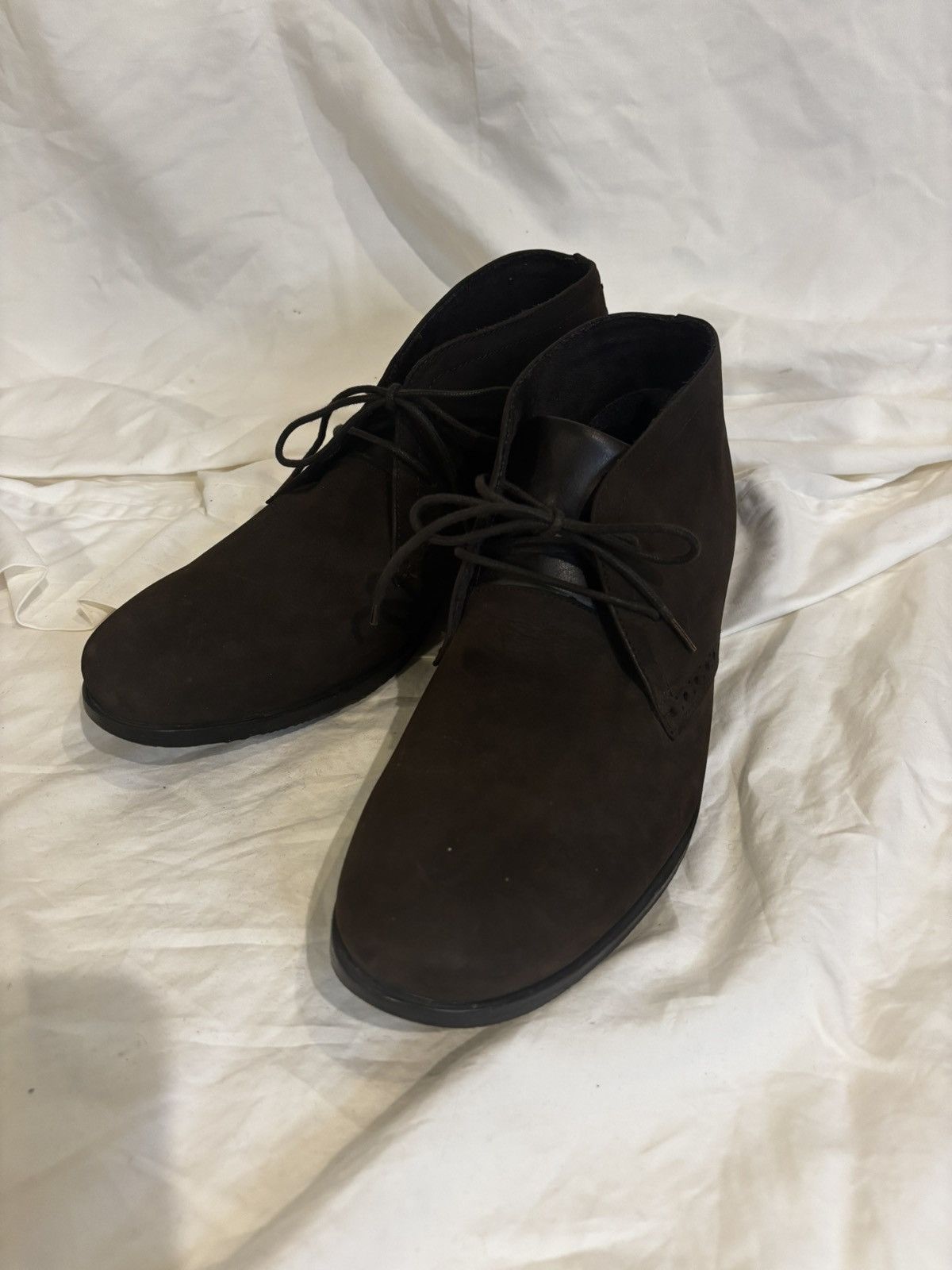 Other Brown leather Chukka Shoes.mf477 Size US 9 / EU 42 - 1 Thumbnail