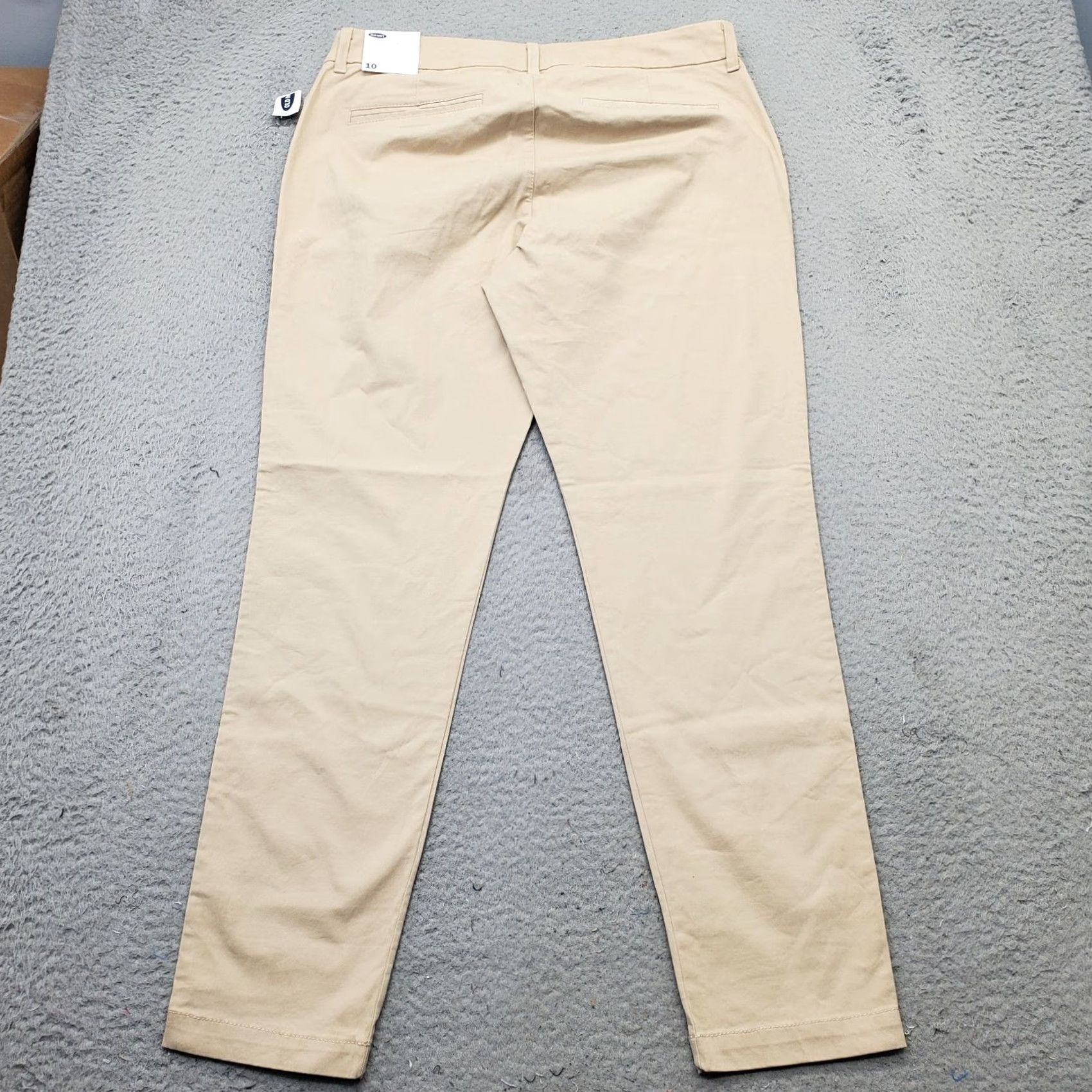 Old Navy Old Navy Chino Pants Womens Size 10 Tan Cotton Slash Pocket Formal Skinny Leg Size 32" / US 10 / IT 46 - 2 Thumbnail