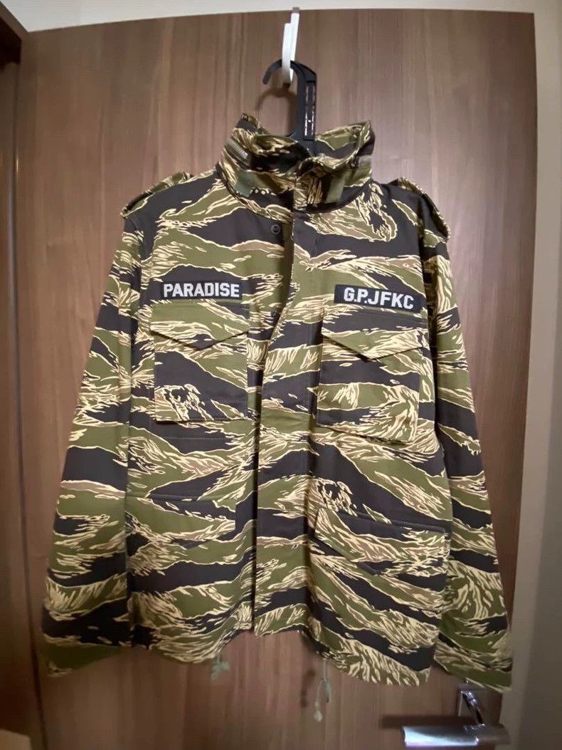 wacko maria Camouflage jacket jacket
