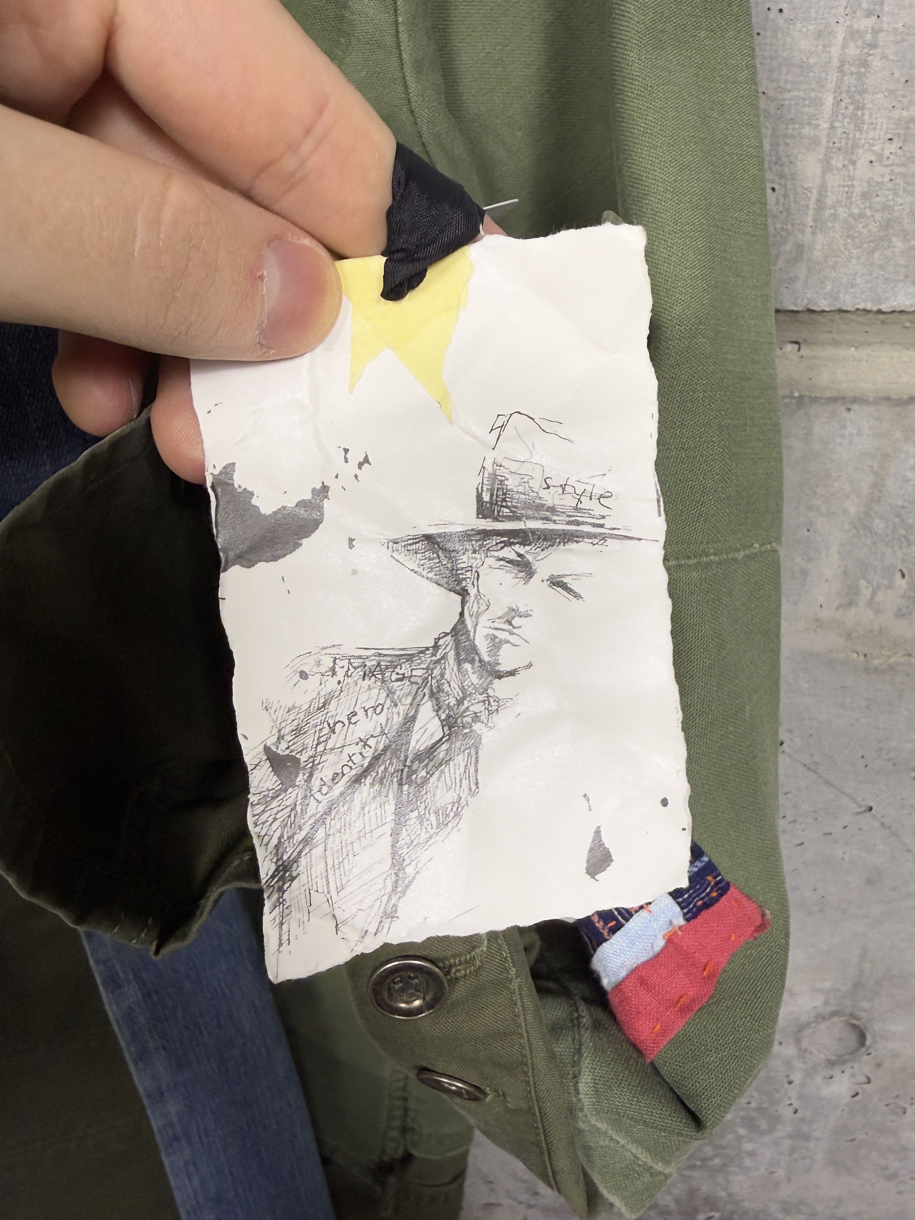 Greg Lauren Greg Lauren Gees Bend Army GL 1 Kimono Jacket Size US M / EU 48-50 / 2 - 11 Thumbnail