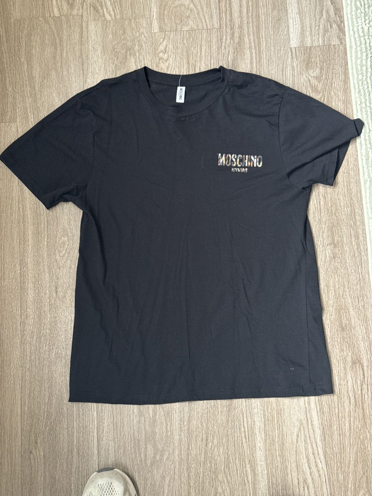 Moschino Black Moschino Tee Size US S / EU 44-46 / 1 - 1 Thumbnail