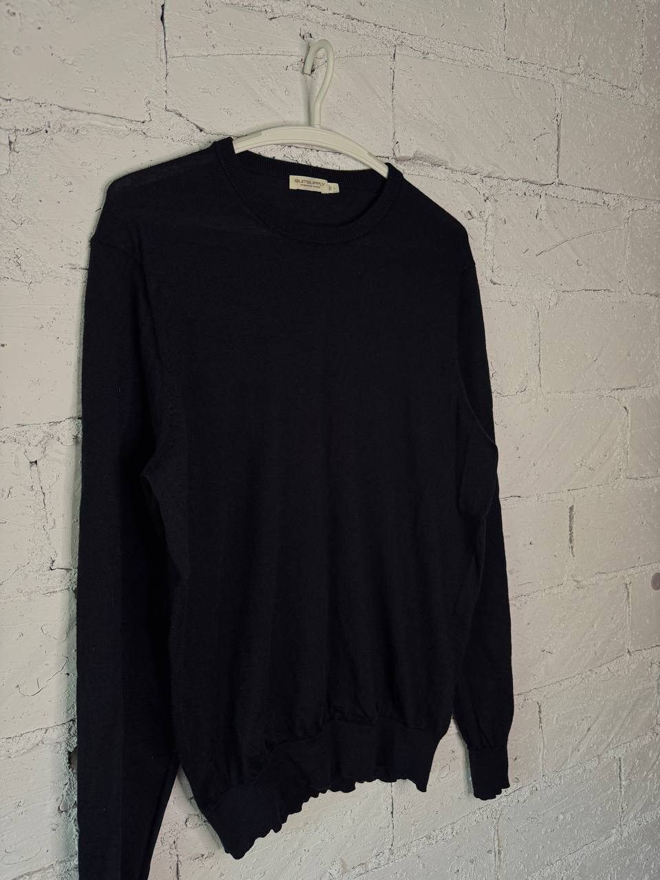 Suitsupply Suitsupply merino wool sweater Size US L / EU 52-54 / 3 - 1 Thumbnail