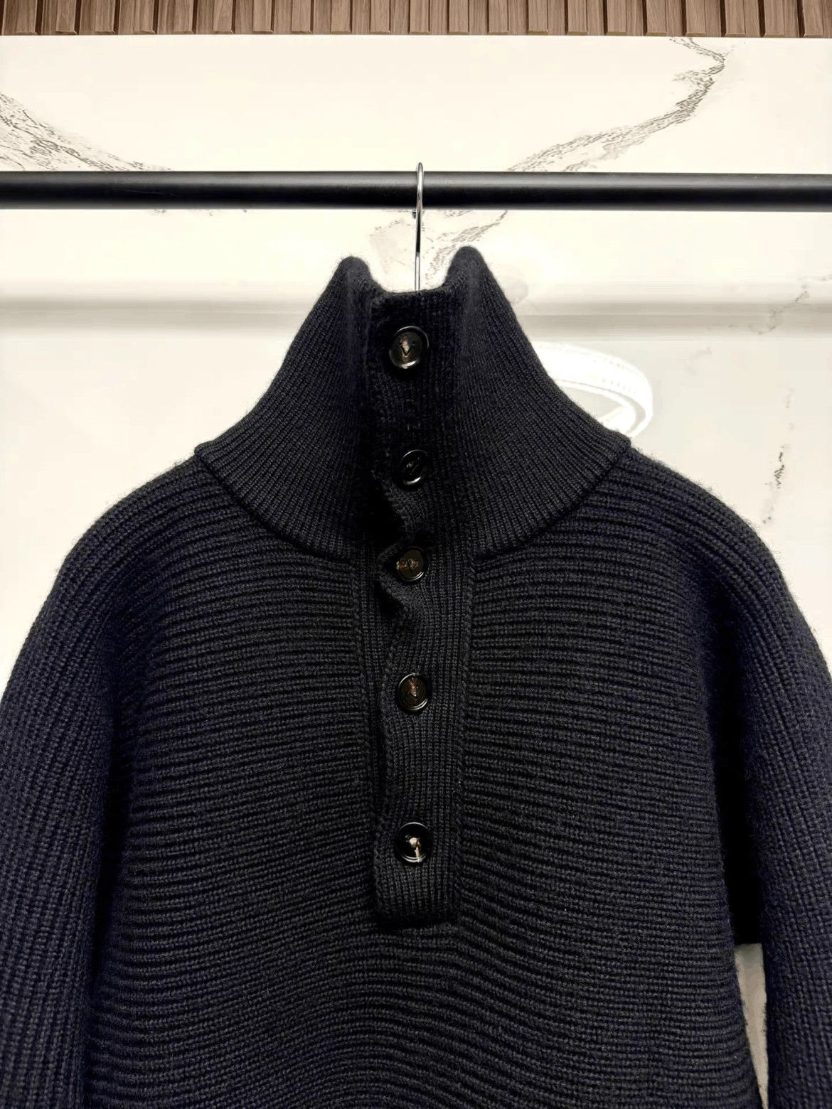 Other Bottega Veneta Bottega Veneta Runway Knitwear Button Up Ne Size US XL / EU 56 / 4 - 5 Thumbnail