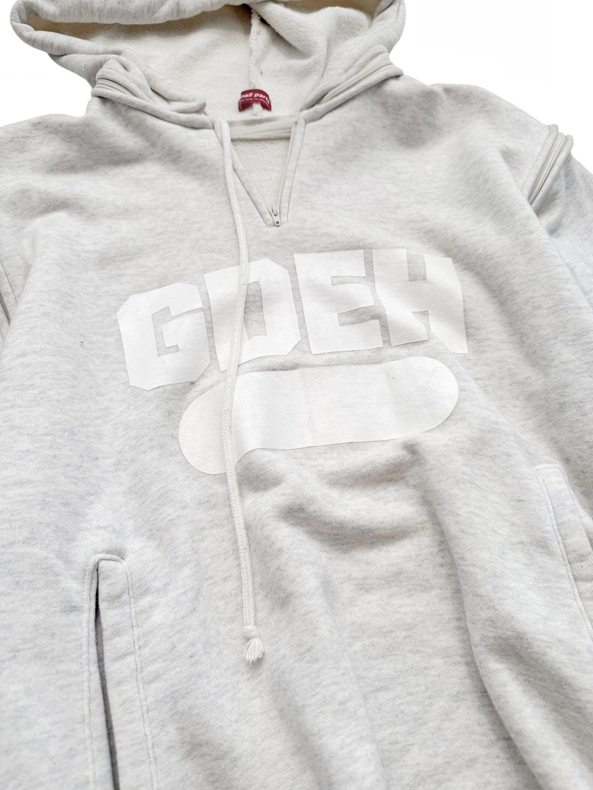 Undercover X Goodenough Small Parts Modular Zip Hoodie Size US L / EU 52-54 / 3 - 3 Thumbnail