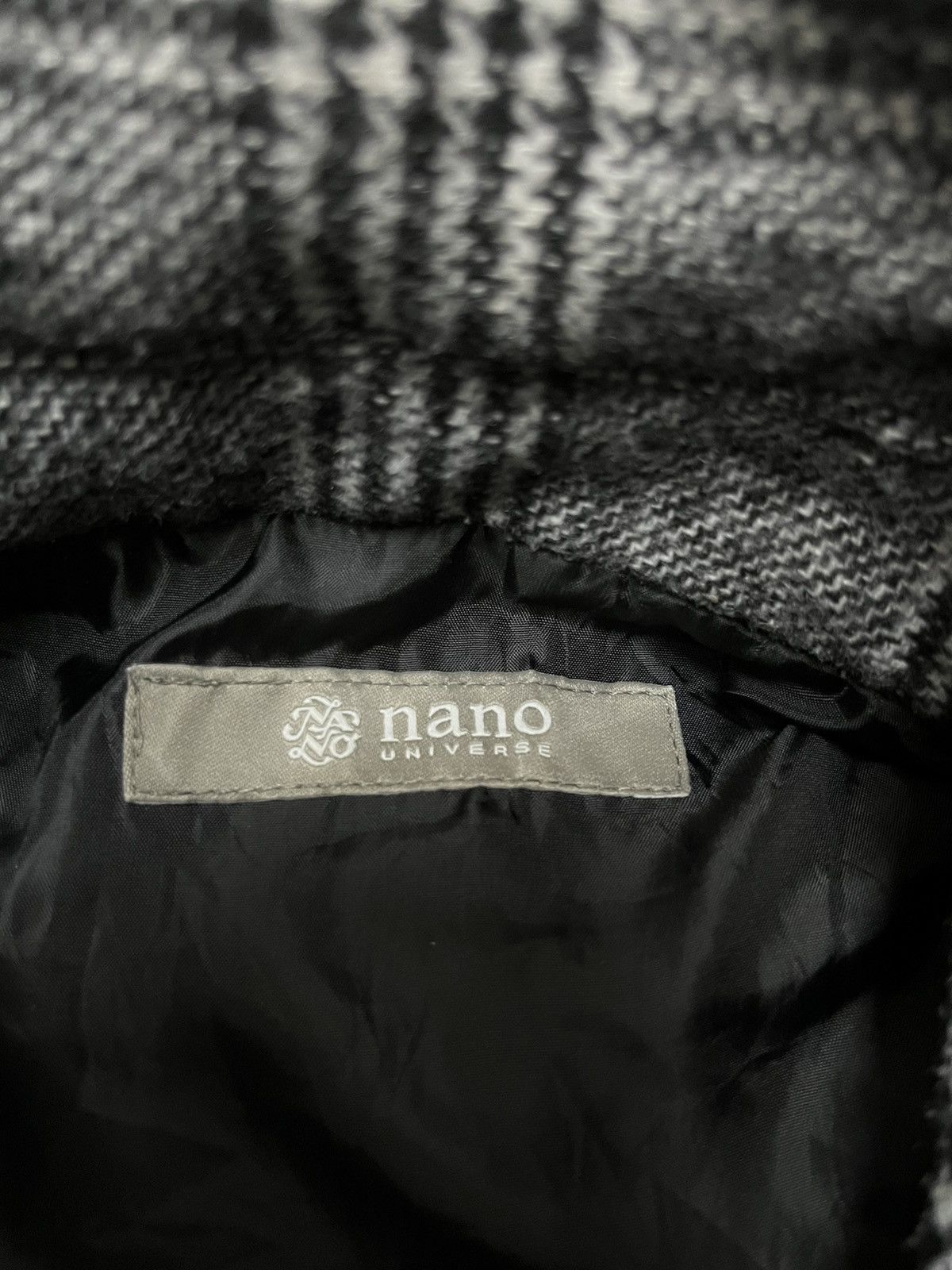 NANO universe NANO universe Wool Parka Jacket Size US L / EU 52-54 / 3 - 2 Thumbnail