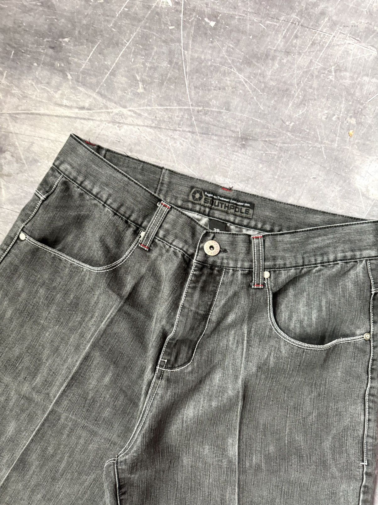 Southpole Vintage Y2K Southpole Shorts (38) Size US 38 / EU 54 - 6 Thumbnail