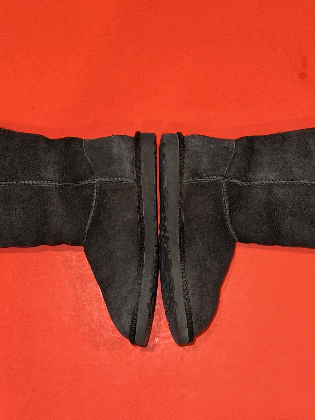 Ugg UGG Australia Bailey Triple Button Black Boot Sheepskin 1873 Size US 6 / IT 36 - 3 Thumbnail