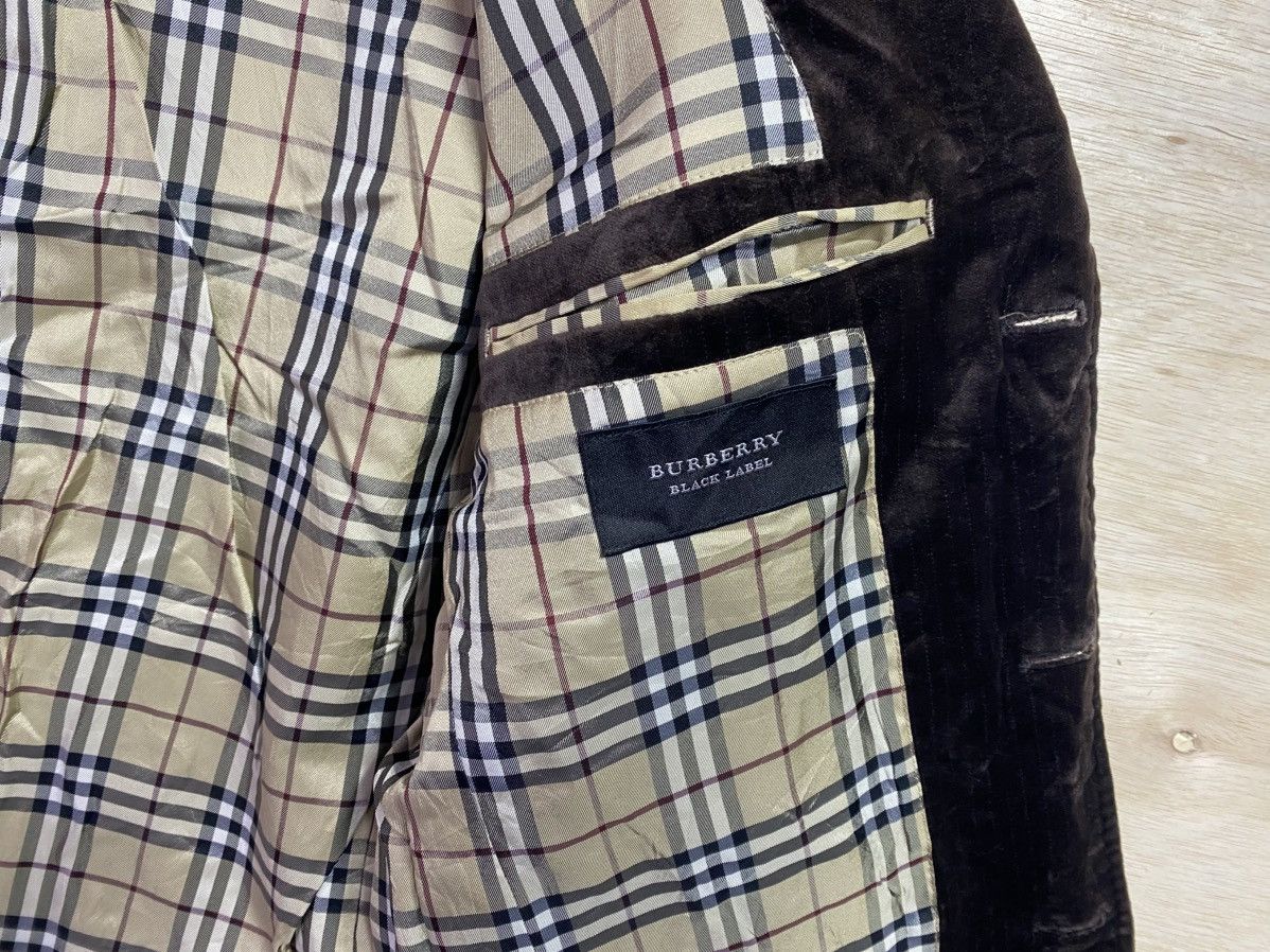 Burberry Burberry Coat velvet brown colour Size 40R - 9 Thumbnail